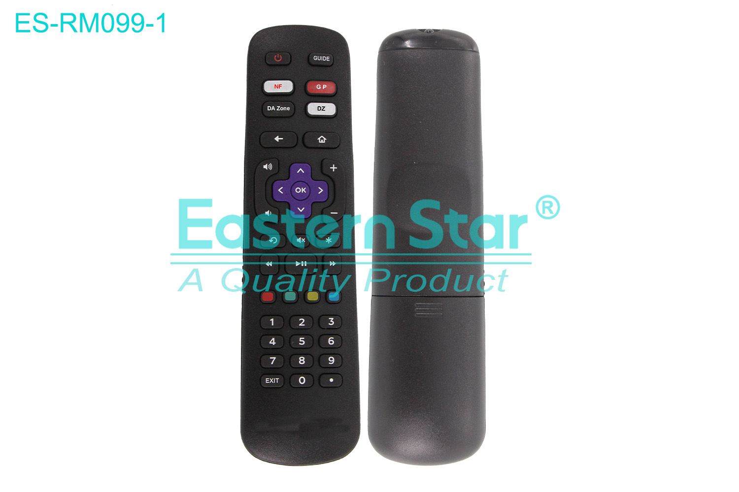 ES-RM099-1 Compatible for / Smart TV Remote Control R/M 39 Keys