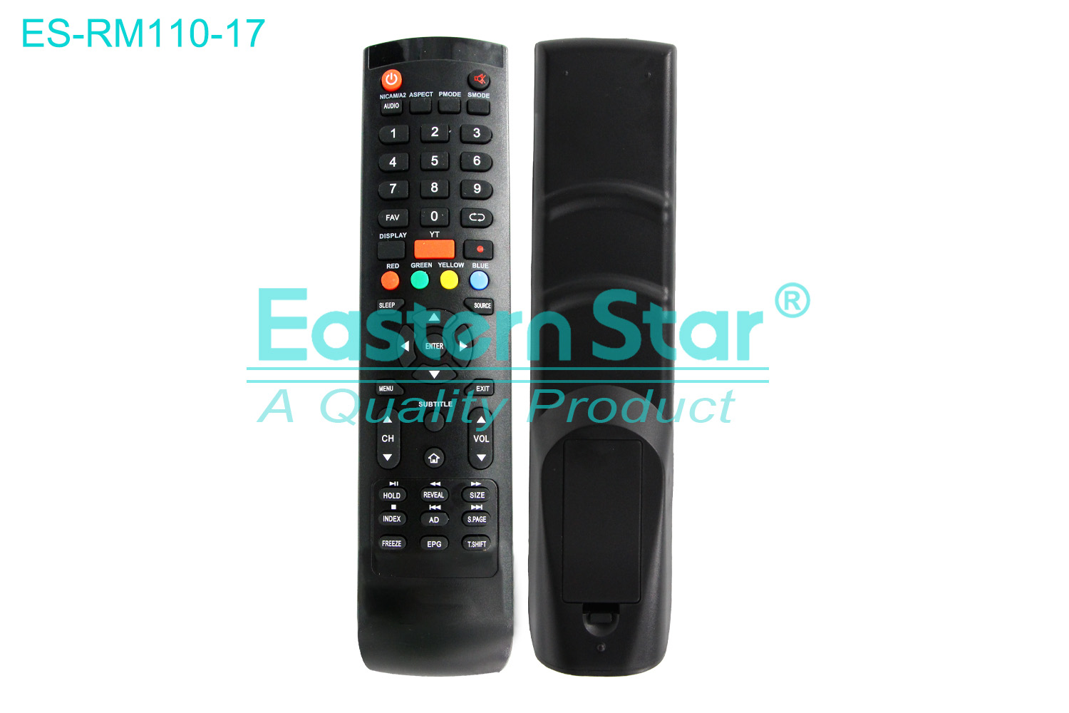 ES-RM110-17 Compatible for Aconatic Smart TV Remote Control R/M 49 Keys