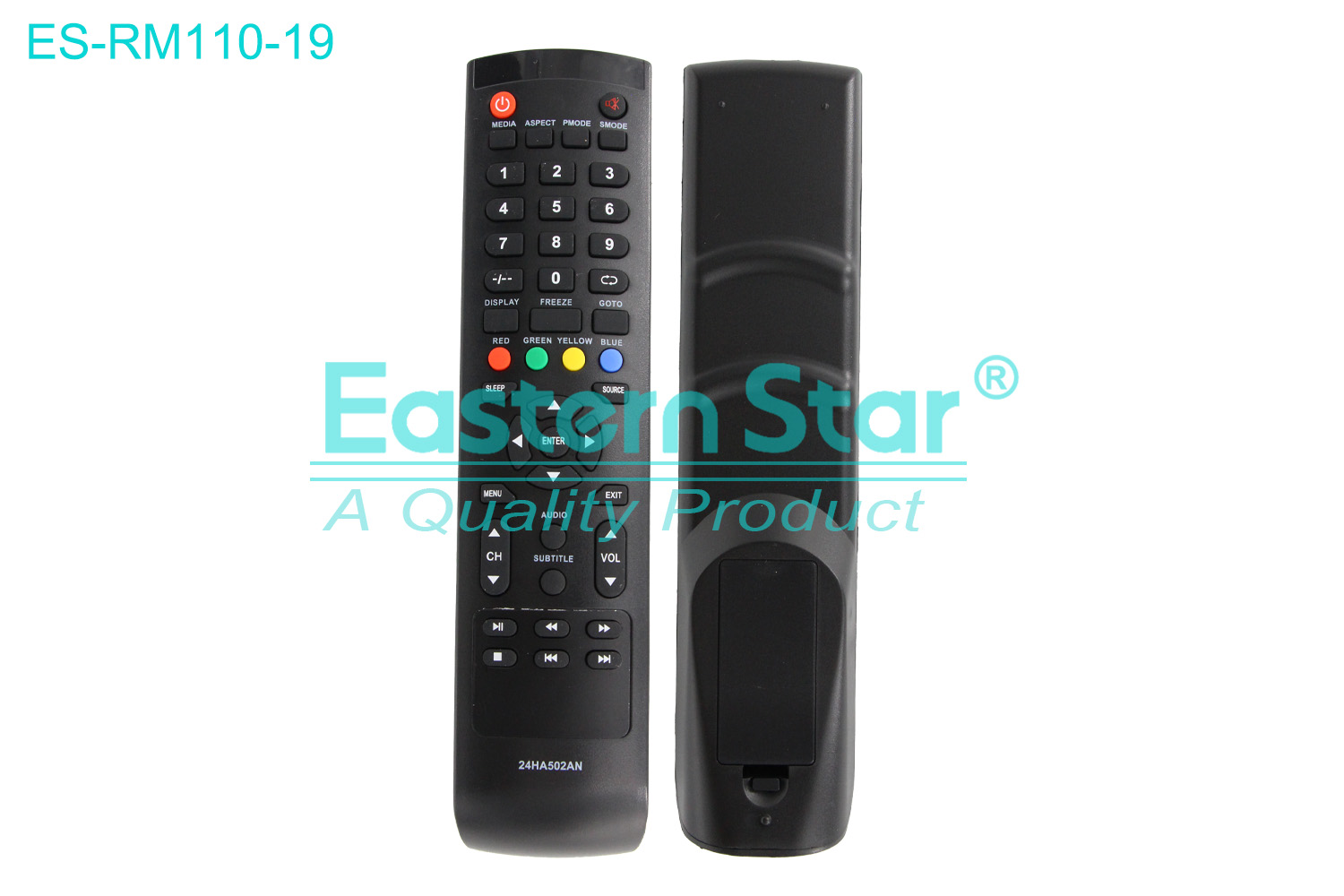 ES-RM110-19 Compatible for / Smart TV Remote Control R/M 46 Keys