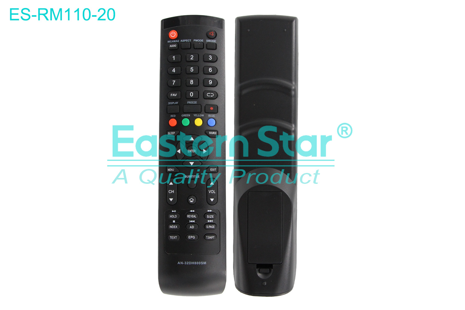 ES-RM110-20 Compatible for / Smart TV Remote Control R/M 49 Keys