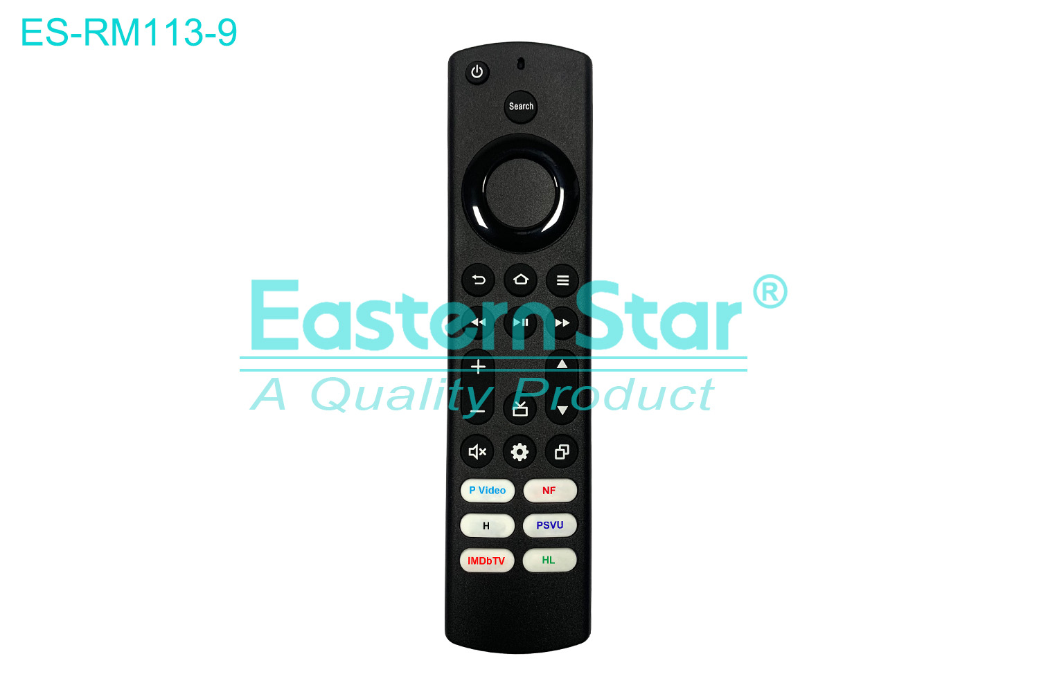 ES-RM113-9 Compatible for / Smart TV Remote Control R/M 26 Keys