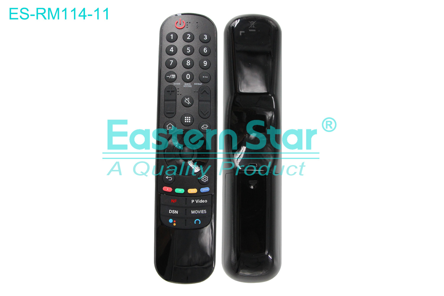 ES-RM114-11 Compatible for Lg Smart TV Remote Control R/M 38 Keys