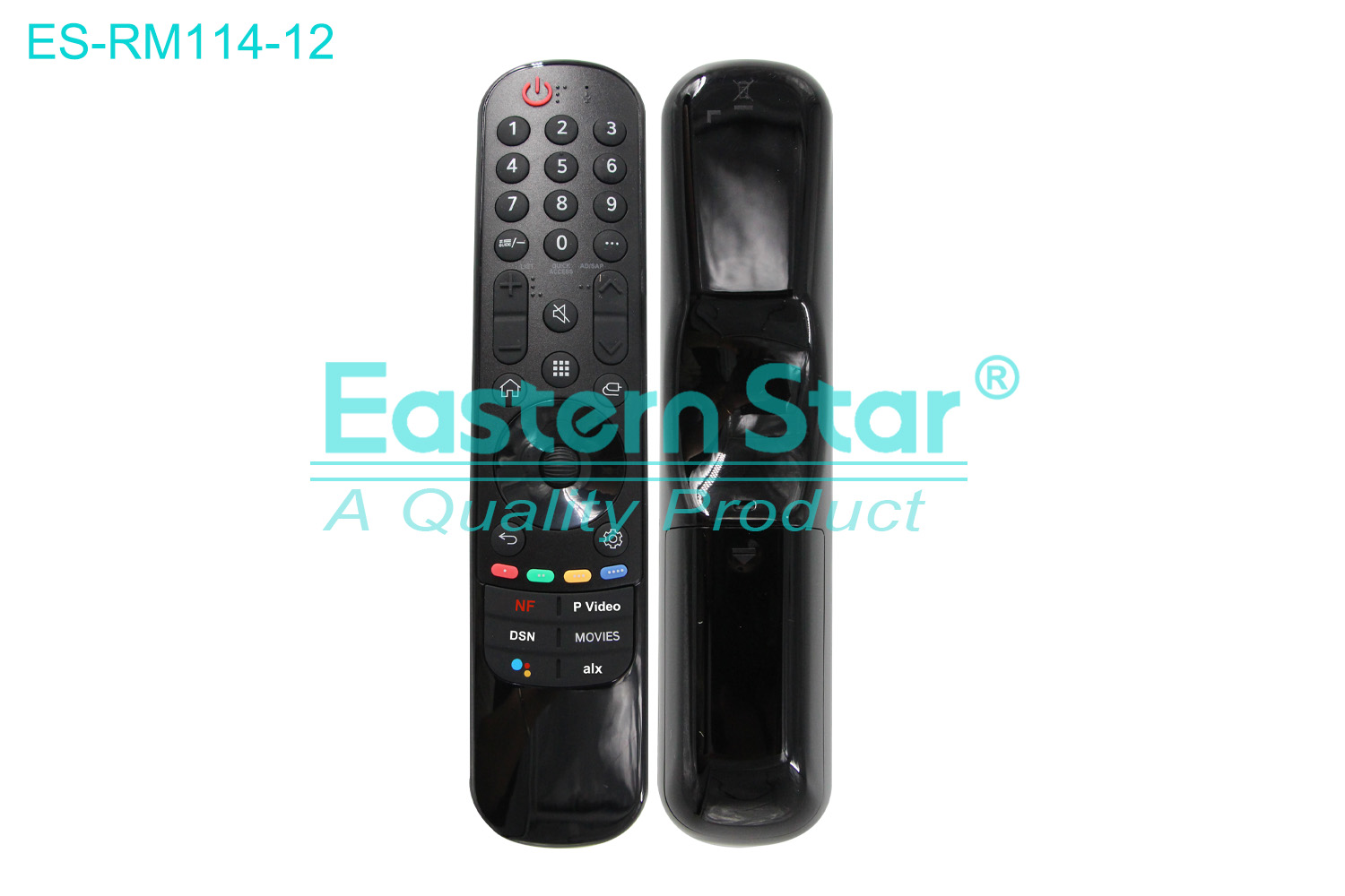 ES-RM114-12 Compatible for Lg Smart TV Remote Control R/M 38 Keys