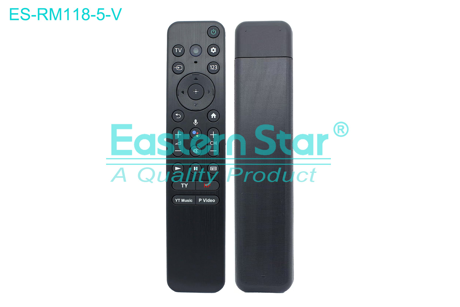 ES-RM118-5-V Compatible for  Sony Smart TV Remote Control R/M 26 Keys