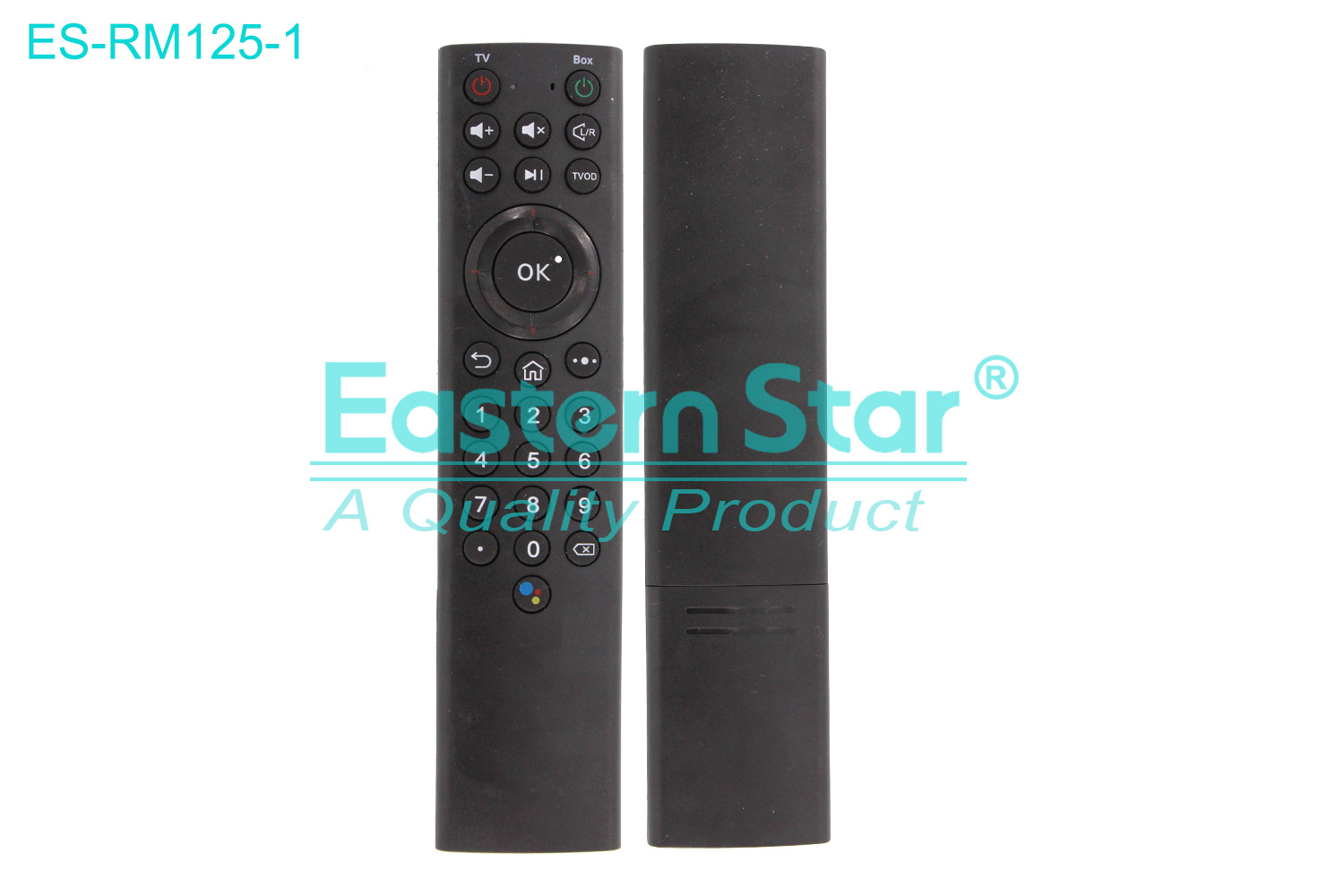 ES-RM125-1 Compatible for / Smart TV Remote Control R/M 29 Keys