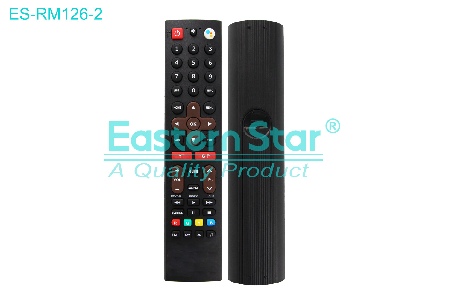 ES-RM126-2 Compatible for Skyworth Smart TV Remote Control R/M 46 Keys