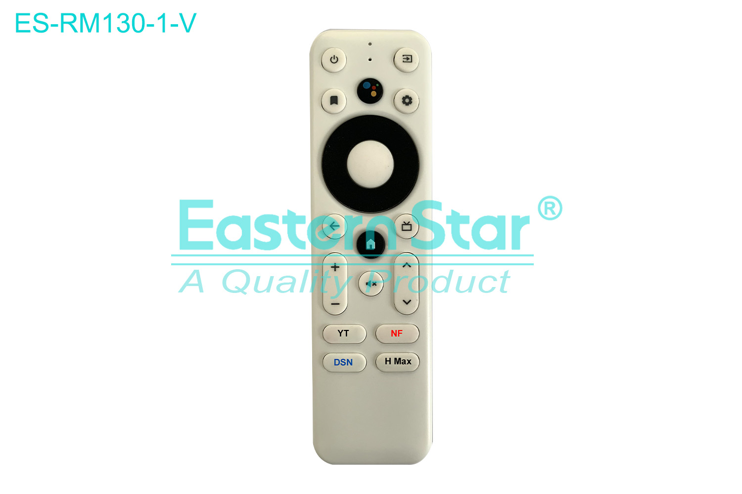 ES-RM130-1-V Compatible for / Smart TV Voice Remote Control R/M 22 Keys