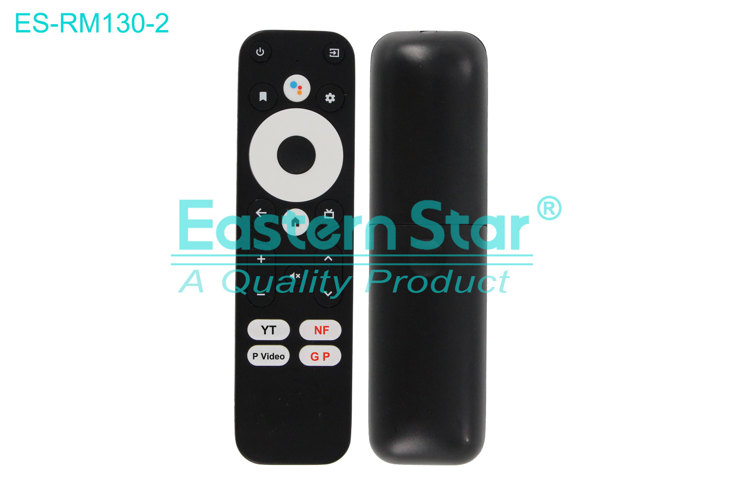 ES-RM130-2 Compatible for Next Smart TV Remote Control R/M 22 Keys