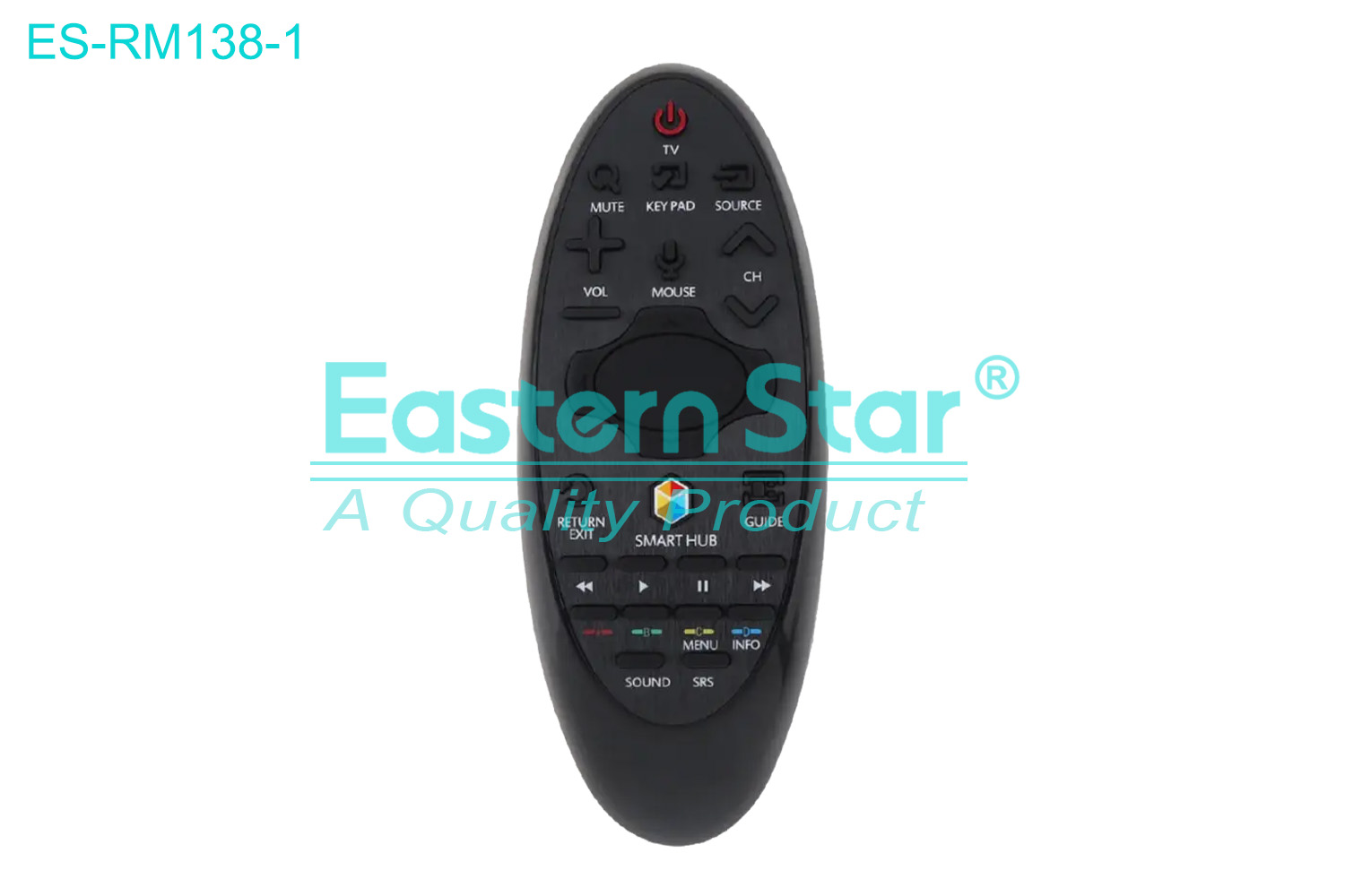 ES-RM138-1 Compatible for / Smart TV Remote Control R/M 27 Keys