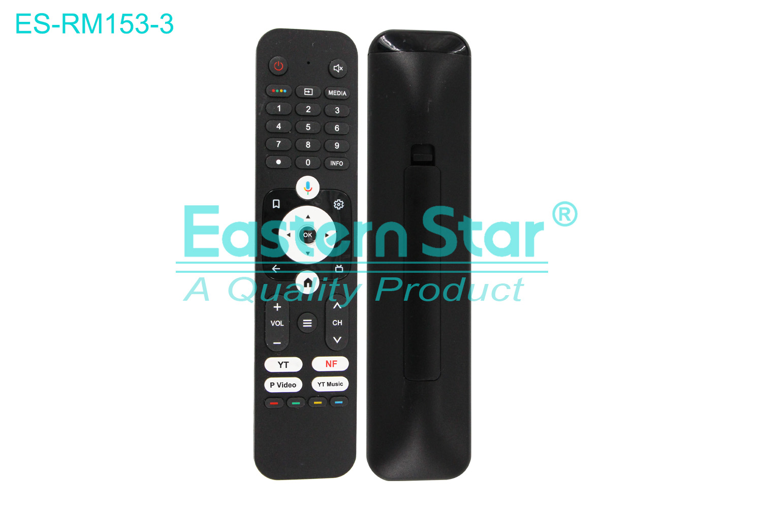 ES-RM153-3 Compatible for / Smart TV Remote Control R/M 41 Keys