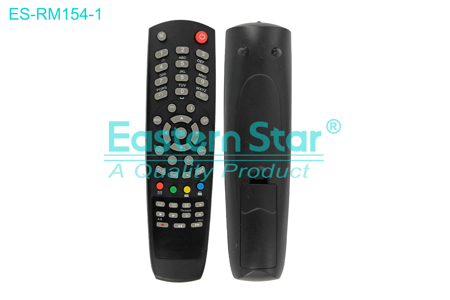 ES-RM154-1 Compatible for / Smart TV Remote Control R/M 46 Keys