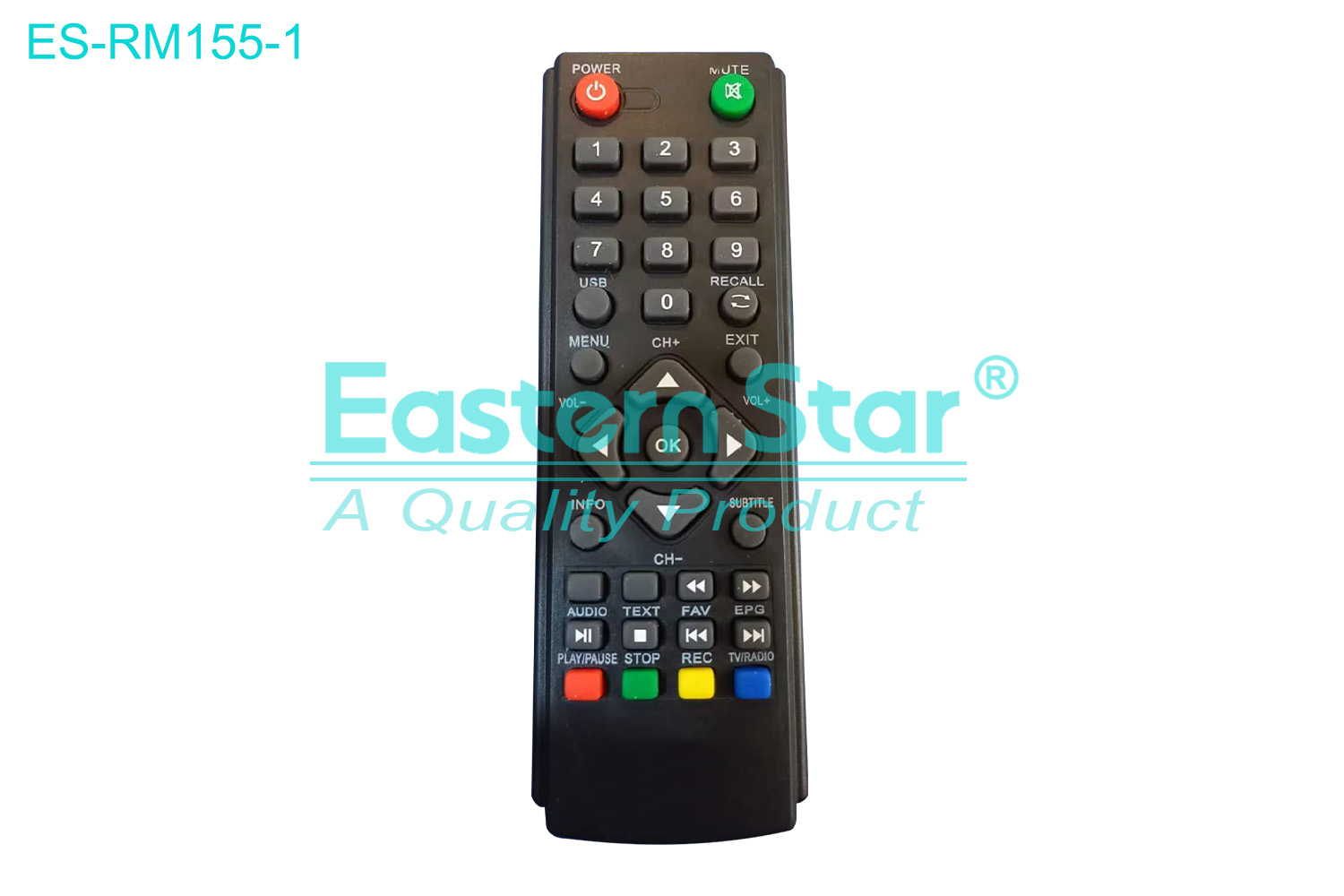 ES-RM155-1 Compatible for / Smart TV Remote Control R/M 35 Keys