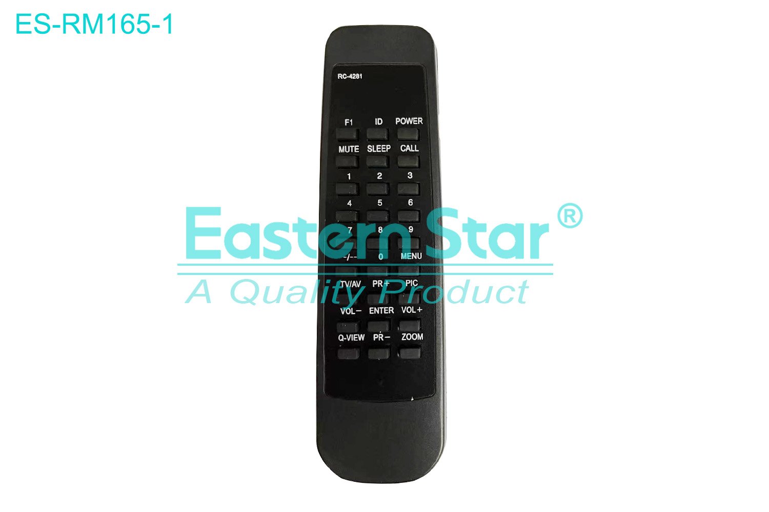 ES-RM165-1 Compatible for / Smart TV Remote Control R/M 27 Keys