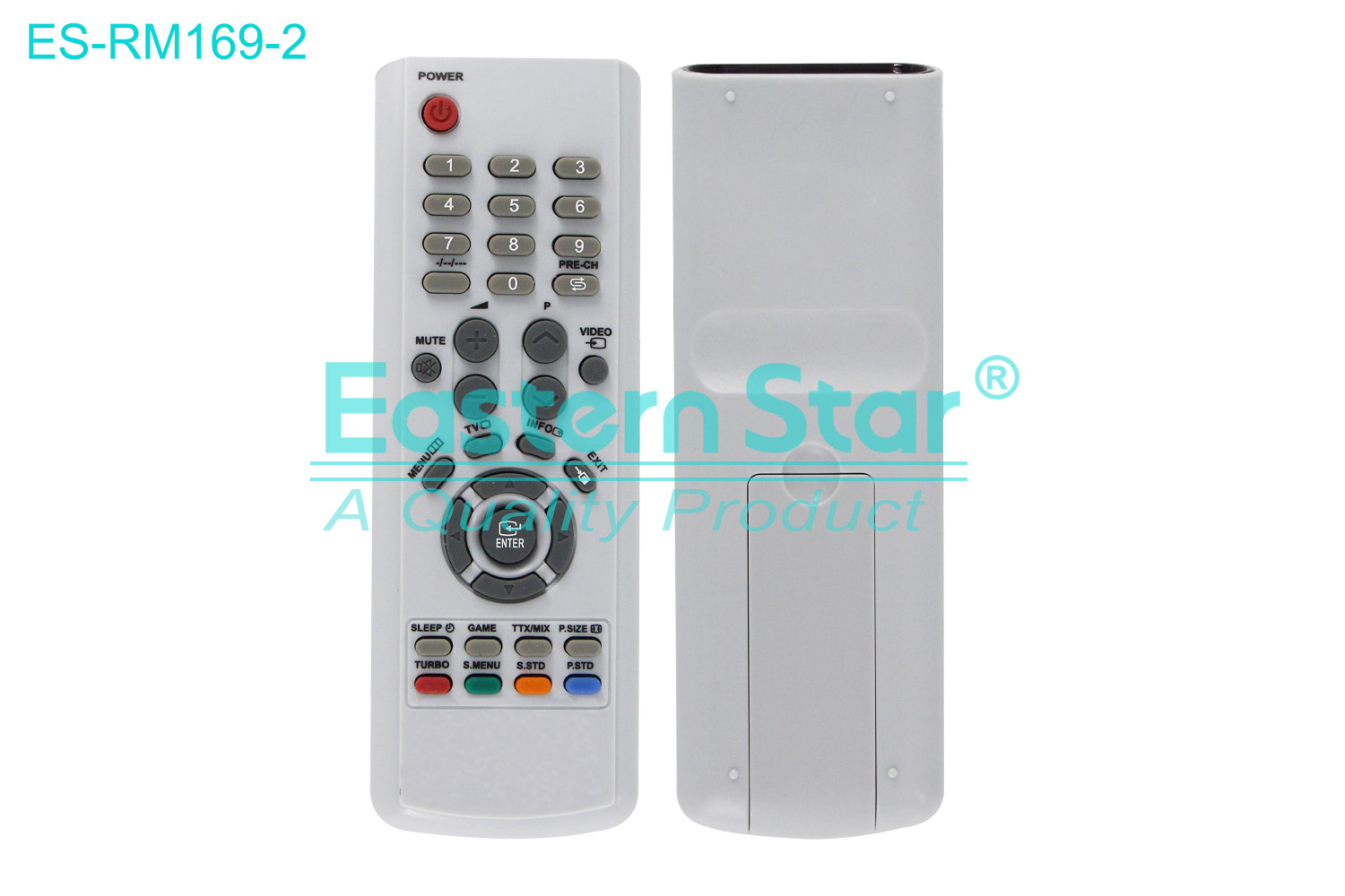 ES-RM169-2 Compatible for Samsung Smart TV Remote Control R/M 36 Keys