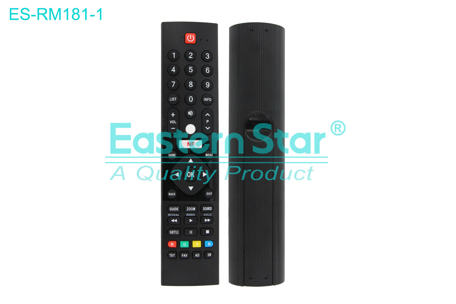 ES-RM181-1 Compatible for / Smart TV Remote Control R/M 46 Keys