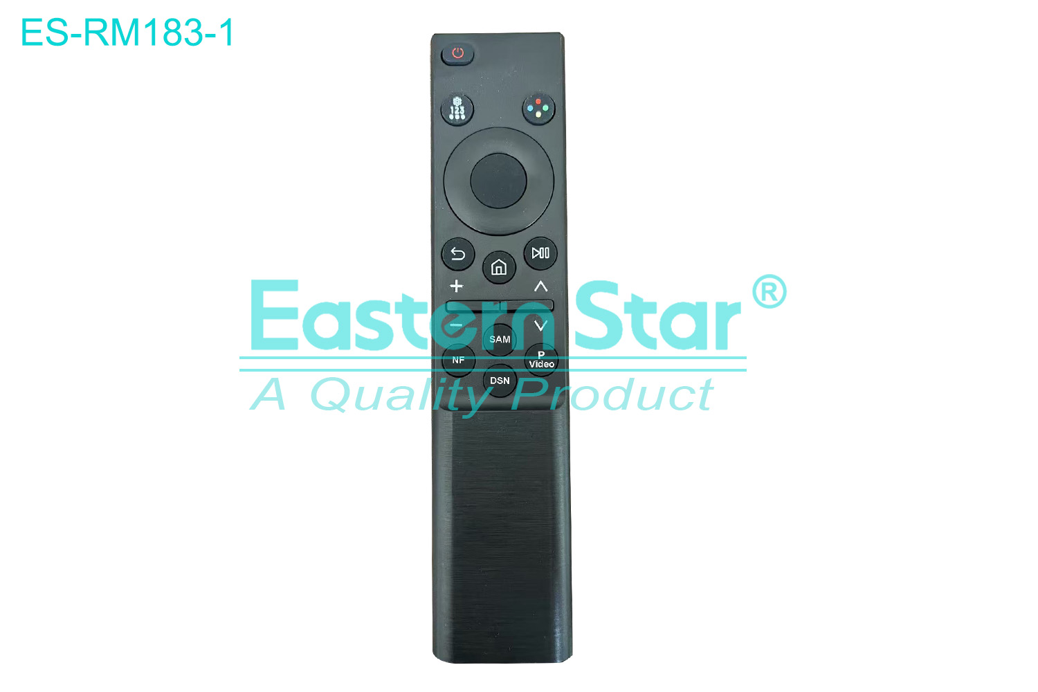 ES-RM183-1 Compatible for / Smart TV Remote Control R/M 17 Keys
