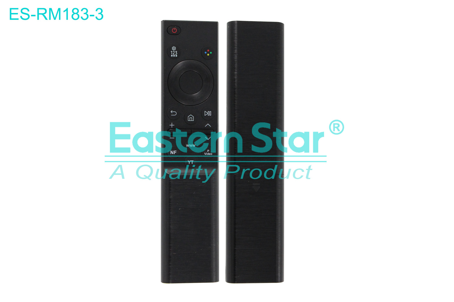ES-RM183-3 Compatible for Samsung Smart TV Remote Control R/M 21 Keys