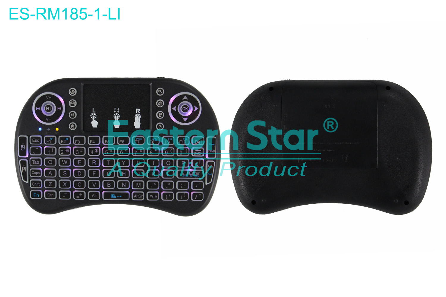 ES-RM185-1-LI Compatible for / Smart TV Remote Control R/M 92 Keys