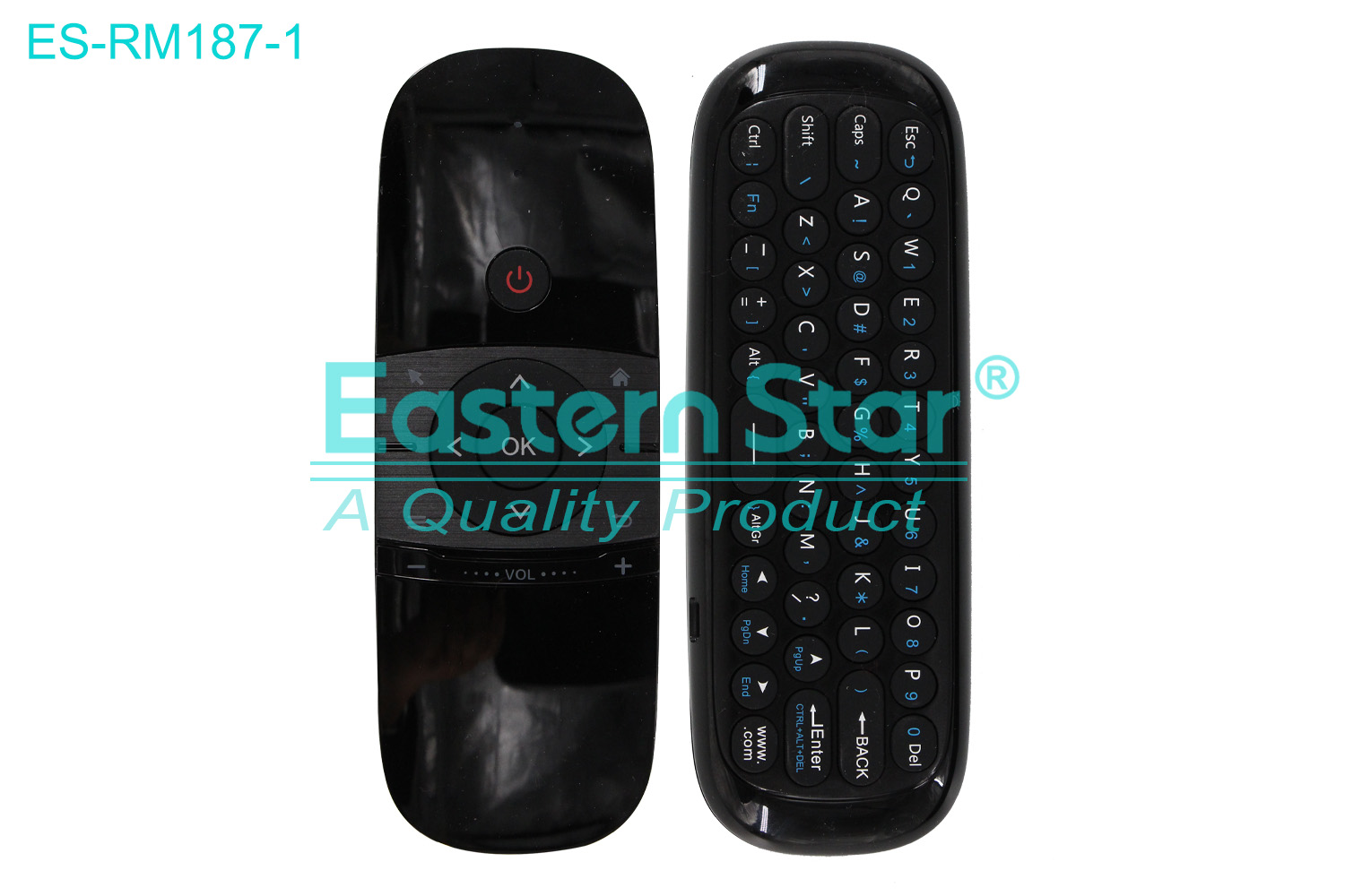 ES-RM187-1 Compatible for / Smart TV Remote Control R/M 57 Keys
