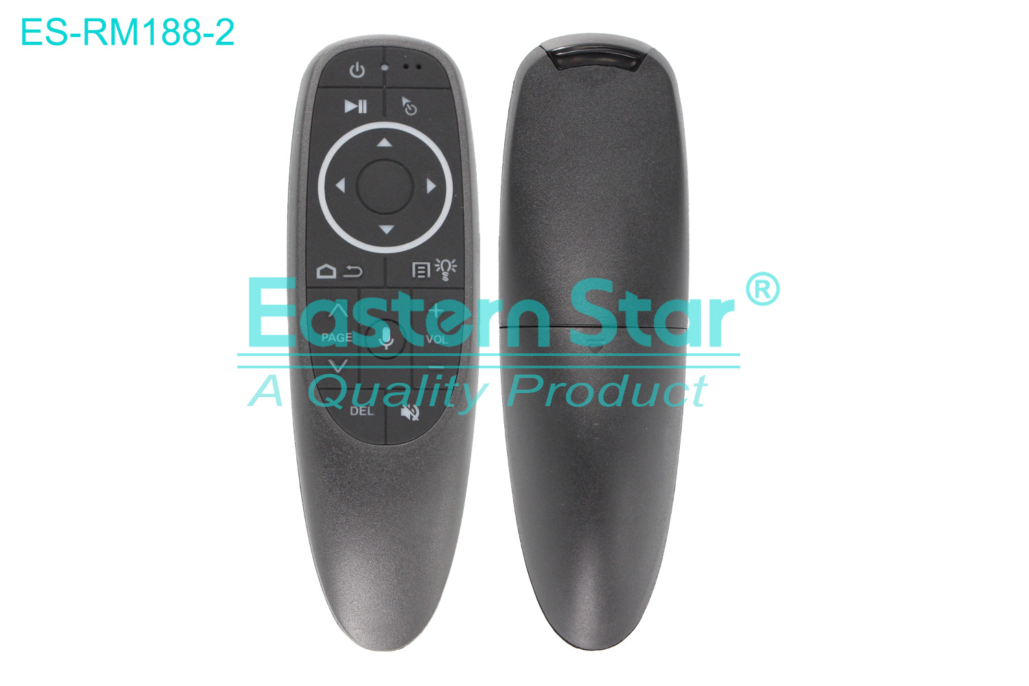 ES-RM188-2 Compatible for / Smart TV Remote Control R/M 17 Keys