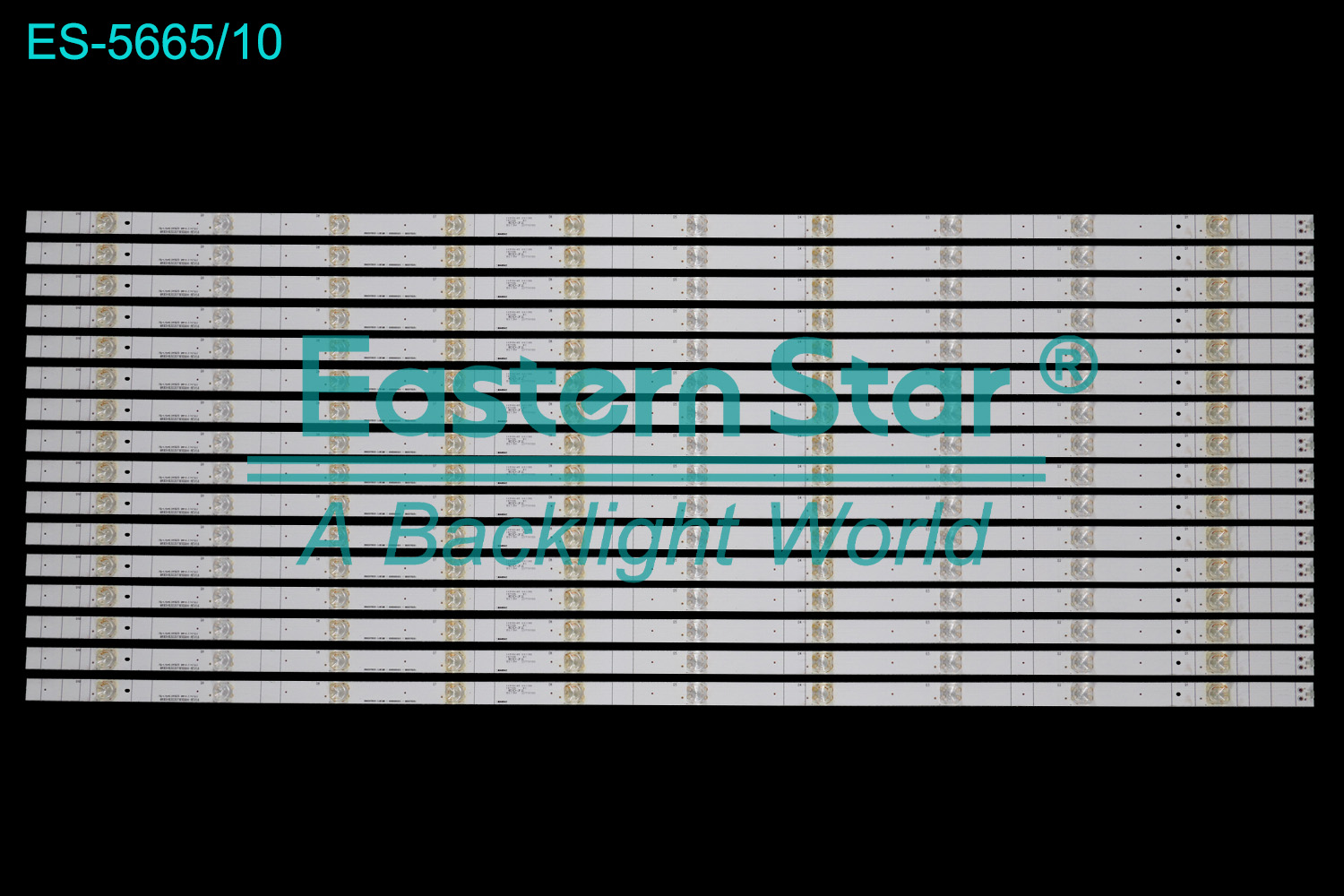 ES-5665 LED TV Backlight use for 85" Hisense 85A7F、TH-85JX880C use for CRH-BK85V83030T1610042-REV1.4、CRH-BK85V83030T1610064-REV1.6、HD850V8U81-L3K1M2+BK85V8U81  LED BACKLIGHT STRIP(16)