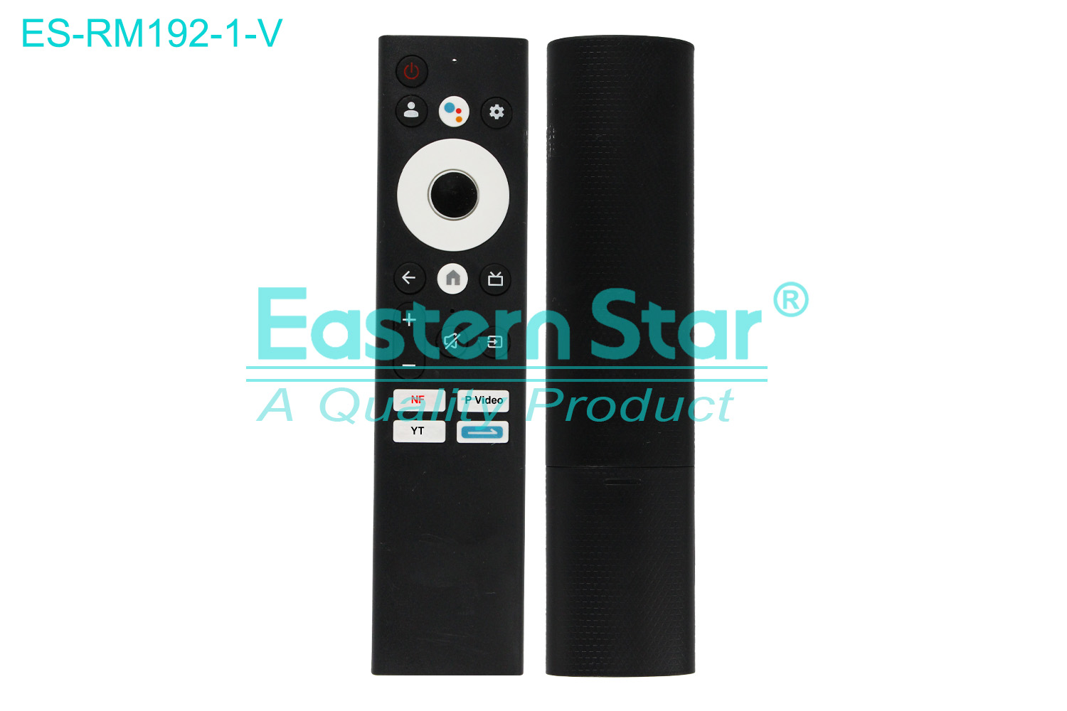 ES-RM192-1-V Compatible for / Smart TV Voice Remote Control R/M 20 Keys