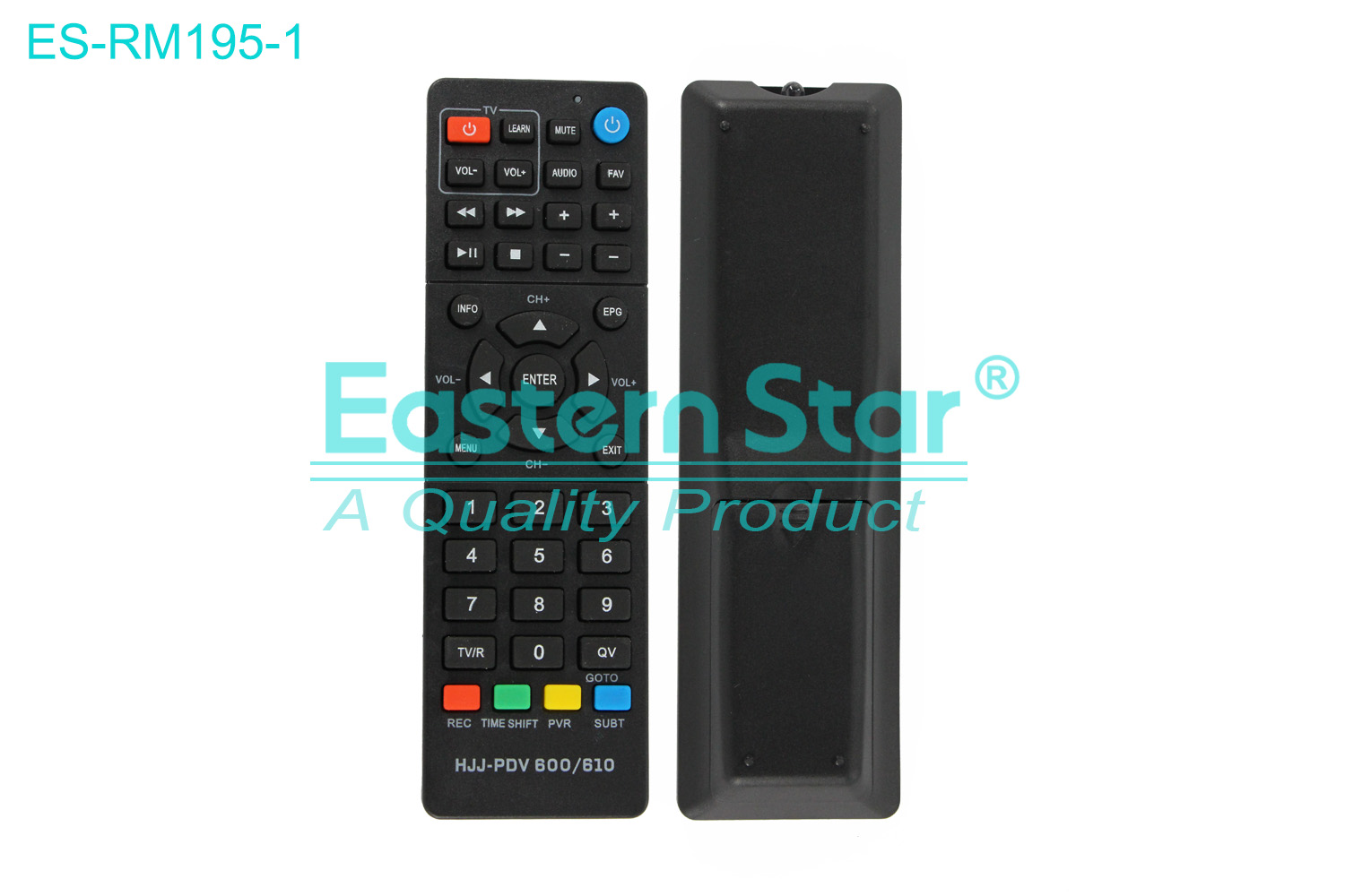 ES-RM195-1 Compatible for / Smart TV Remote Control R/M 41 Keys