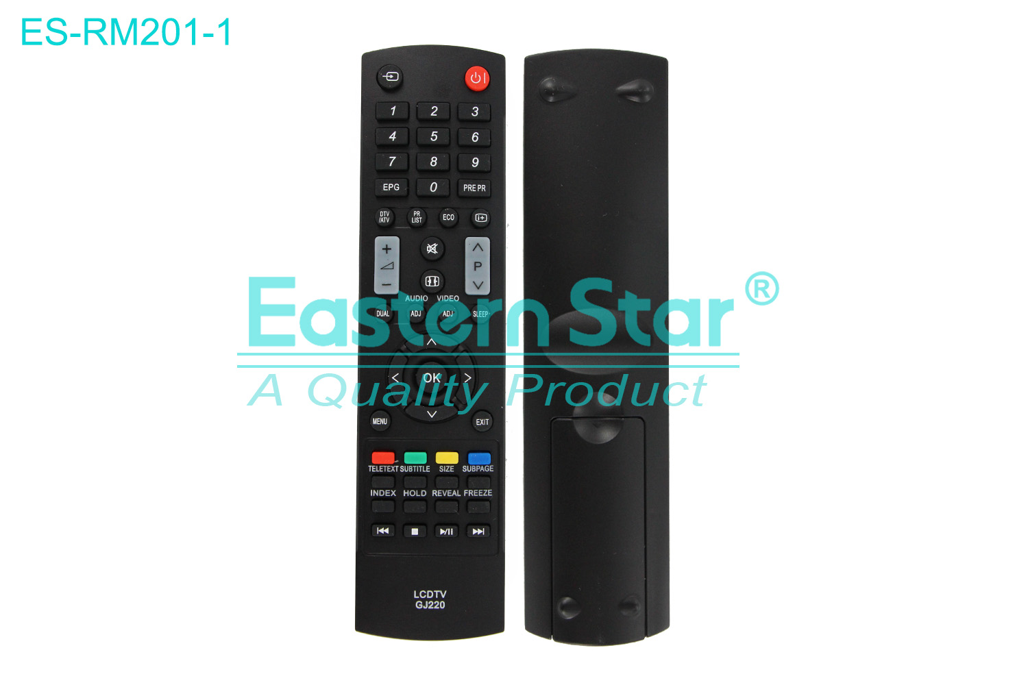 ES-RM201-1 Compatible for / Smart TV Remote Control R/M 51 Keys
