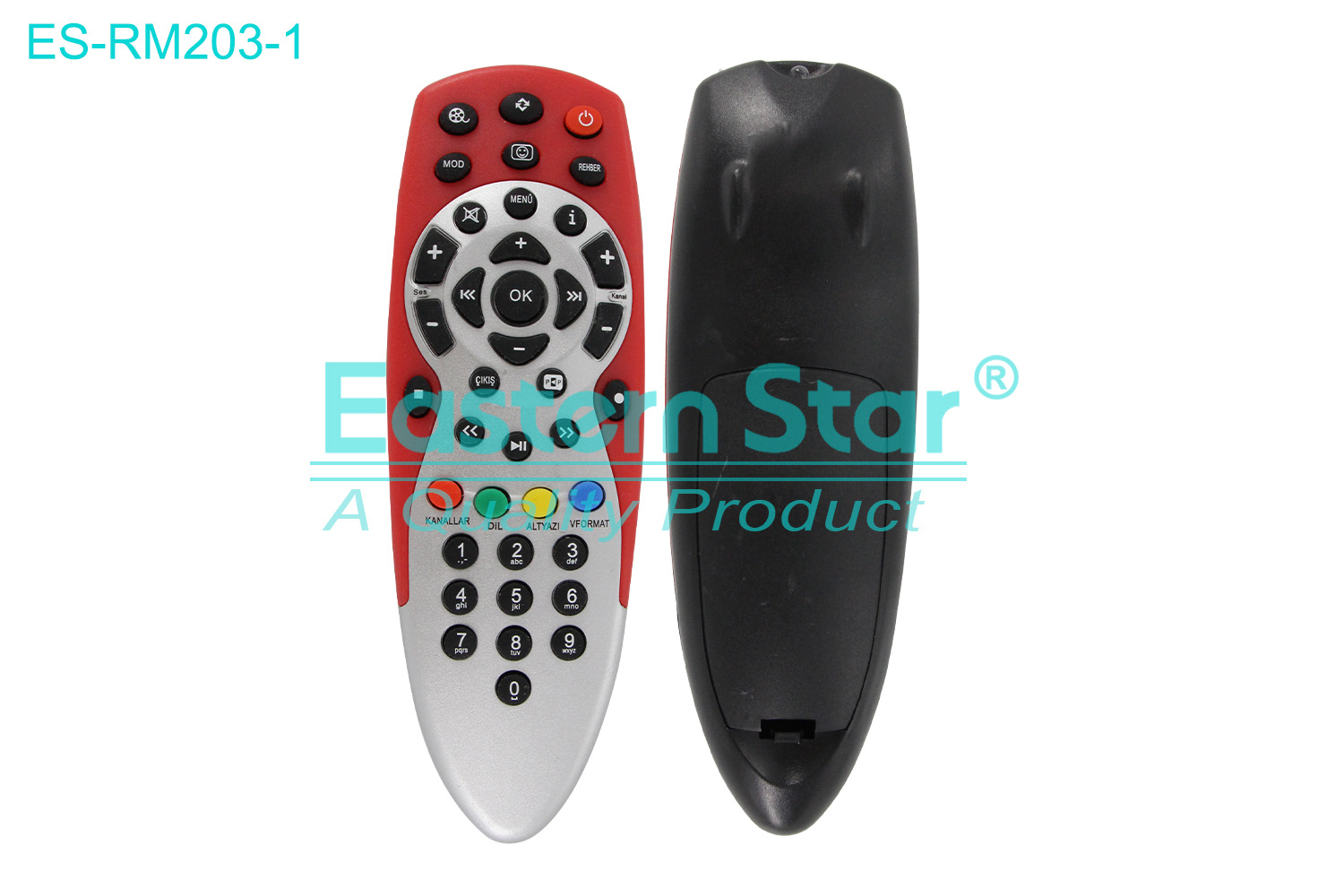 ES-RM203-1 Compatible for / Smart TV Remote Control R/M 39 Keys
