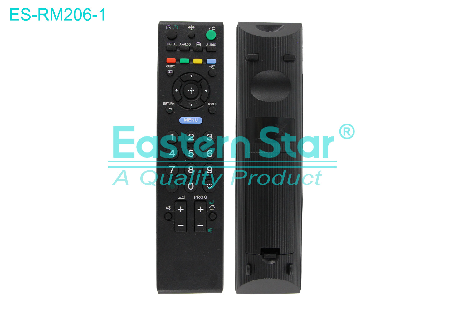 ES-RM206-1 Compatible for Sony Smart TV Remote Control R/M 39 Keys
