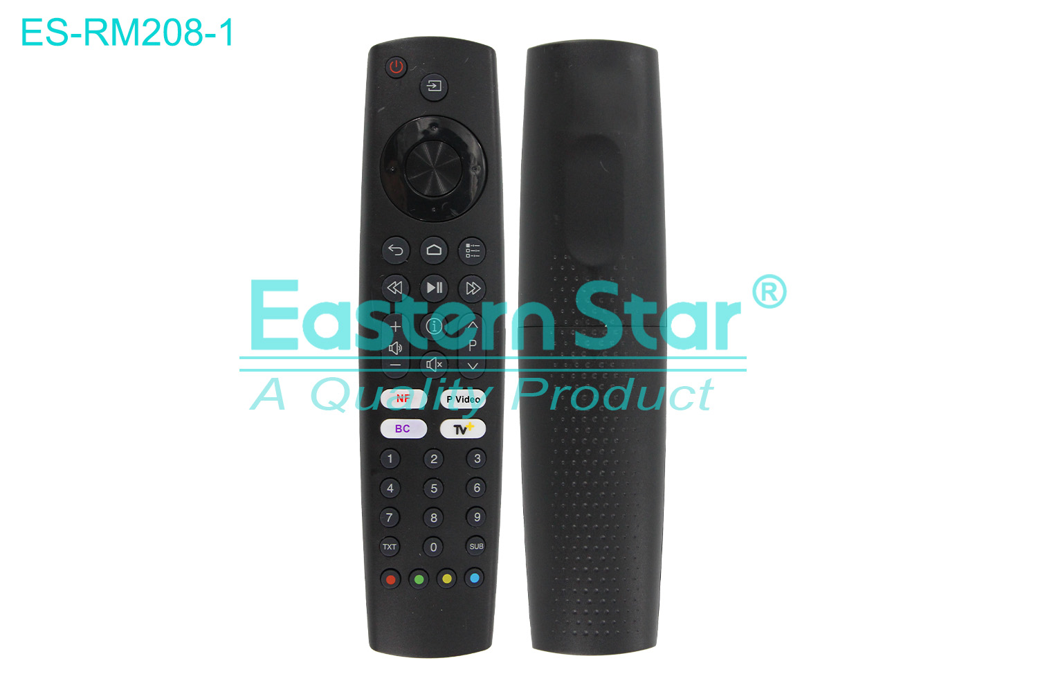 ES-RM208-1 Compatible for Grundig/Arcelik Smart TV Remote Control R/M 39 Keys