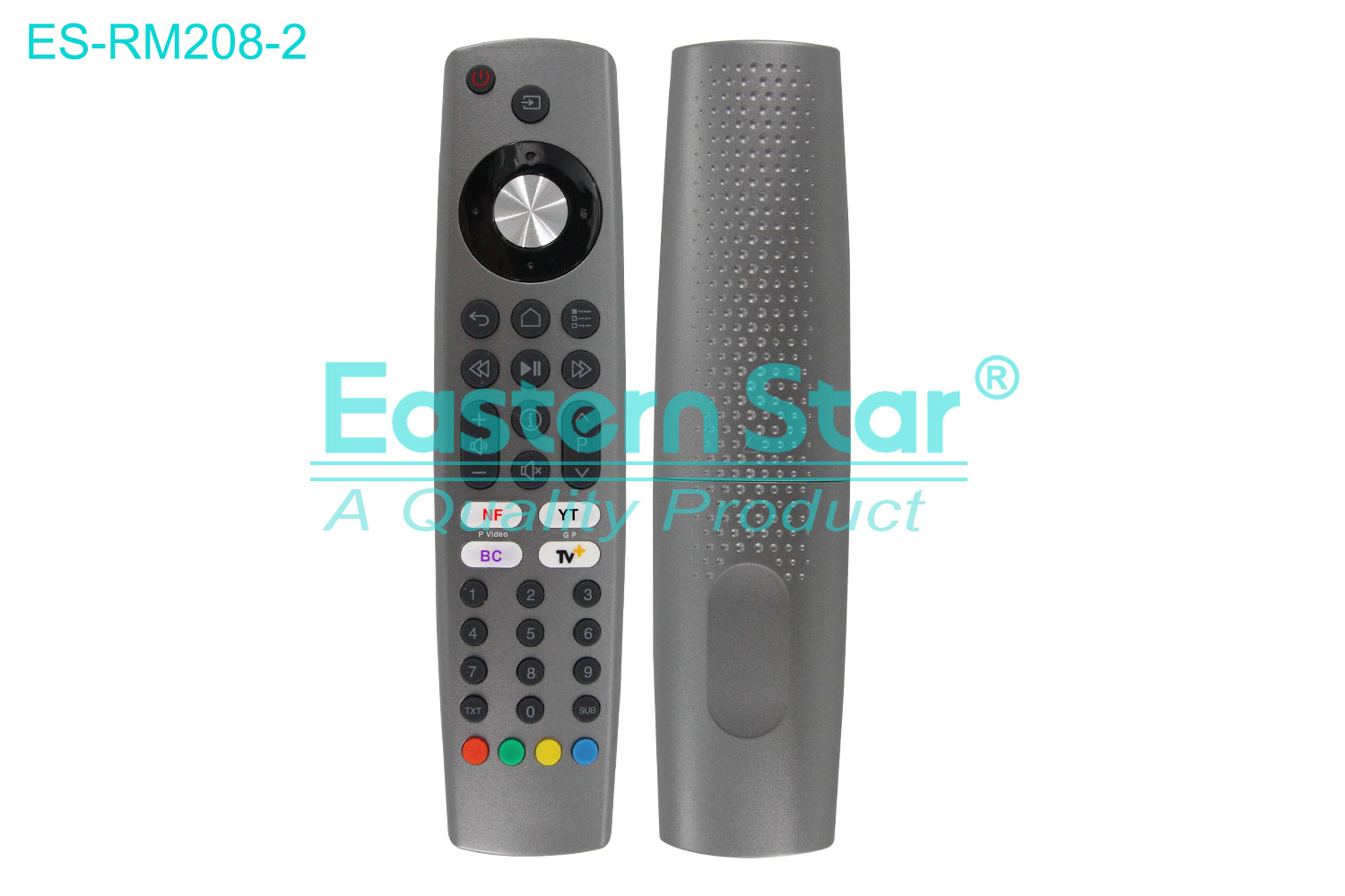 ES-RM208-2 Compatible for Grundig/Arcelik Smart TV Remote Control R/M 39 Keys