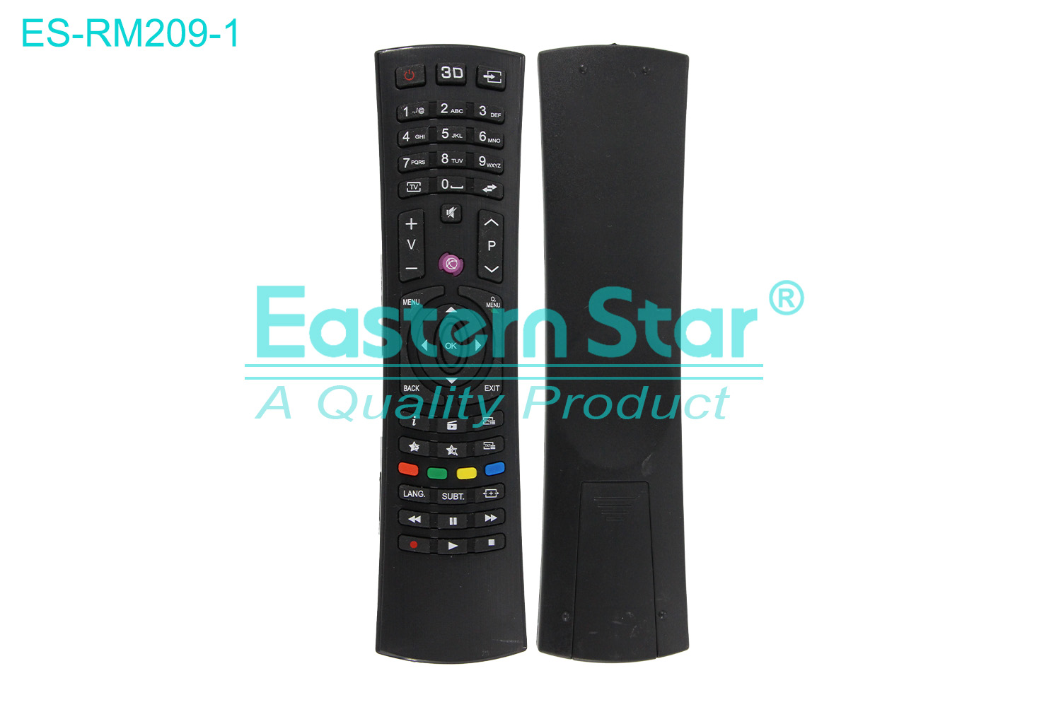 ES-RM209-1 Compatible for Vestel Smart TV Remote Control R/M 49 Keys