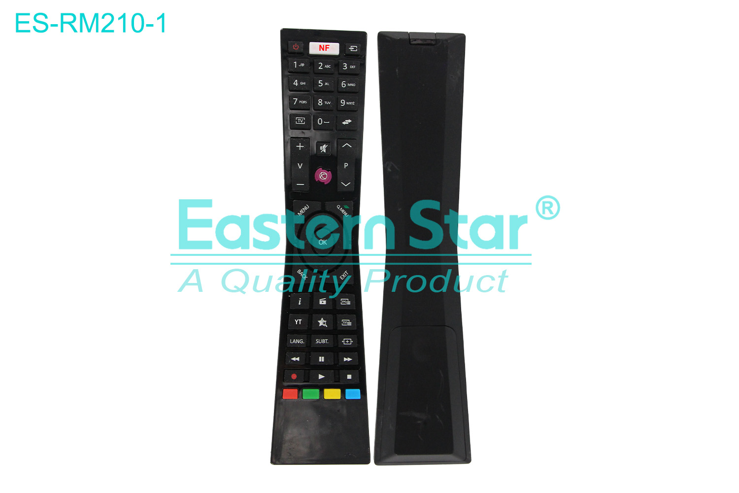 ES-RM210-1 Compatible for Vestel Smart TV Remote Control R/M 49 Keys