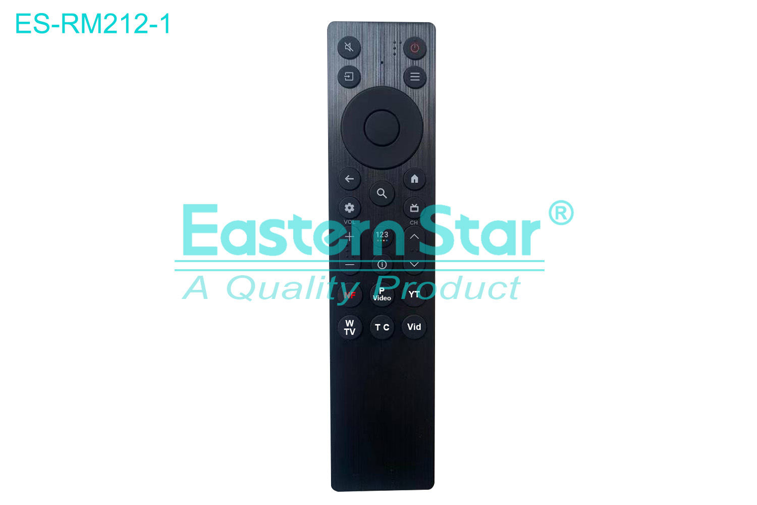 ES-RM212-1 Compatible for / Smart TV Remote Control R/M 26 Keys