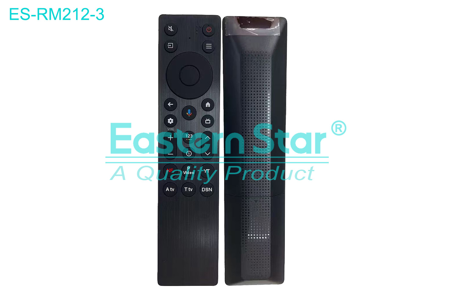 ES-RM212-3 Compatible for Tcl Smart TV Remote Control R/M 26 Keys