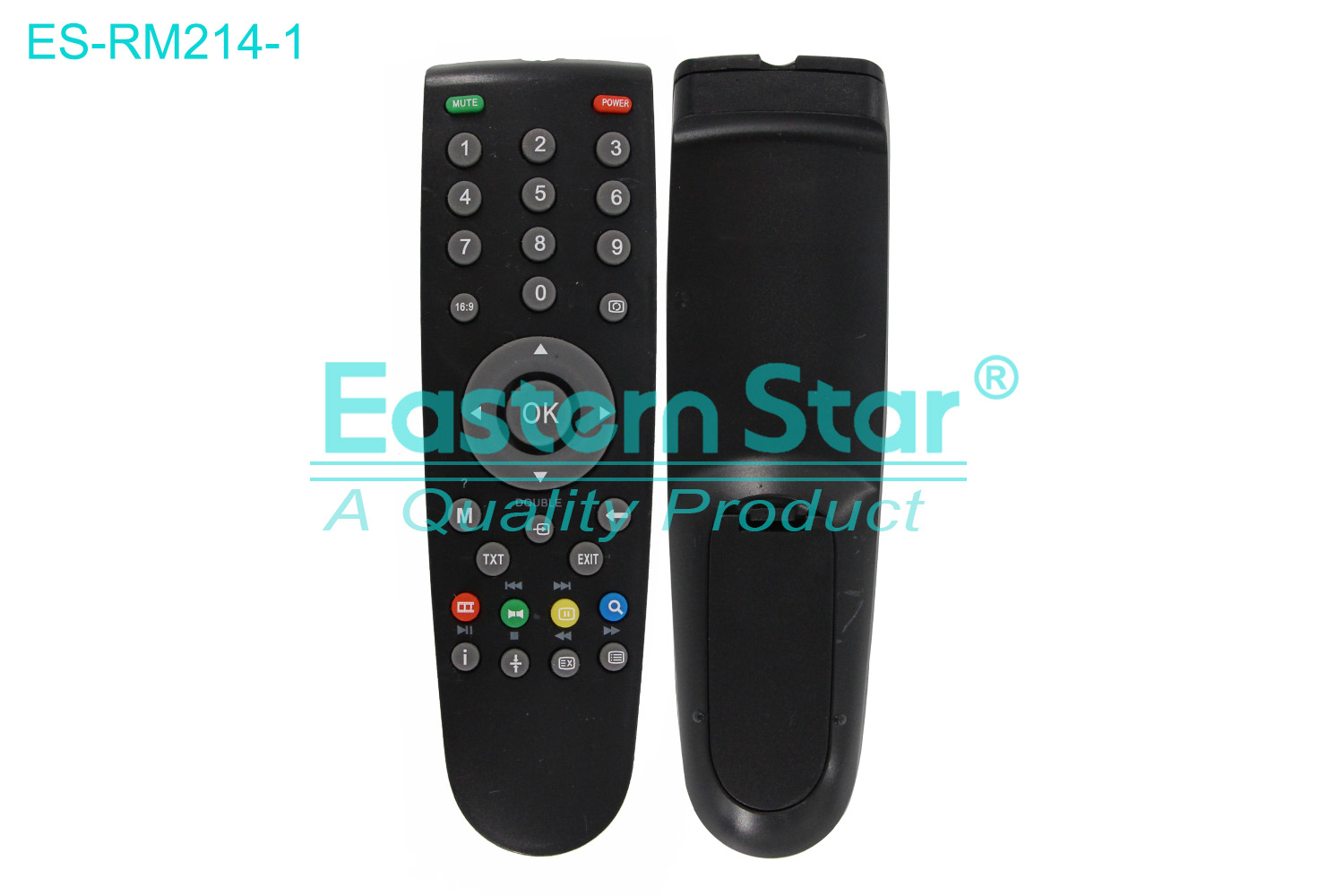 ES-RM214-1 Compatible for Arcelik Smart TV Remote Control R/M 32 Keys