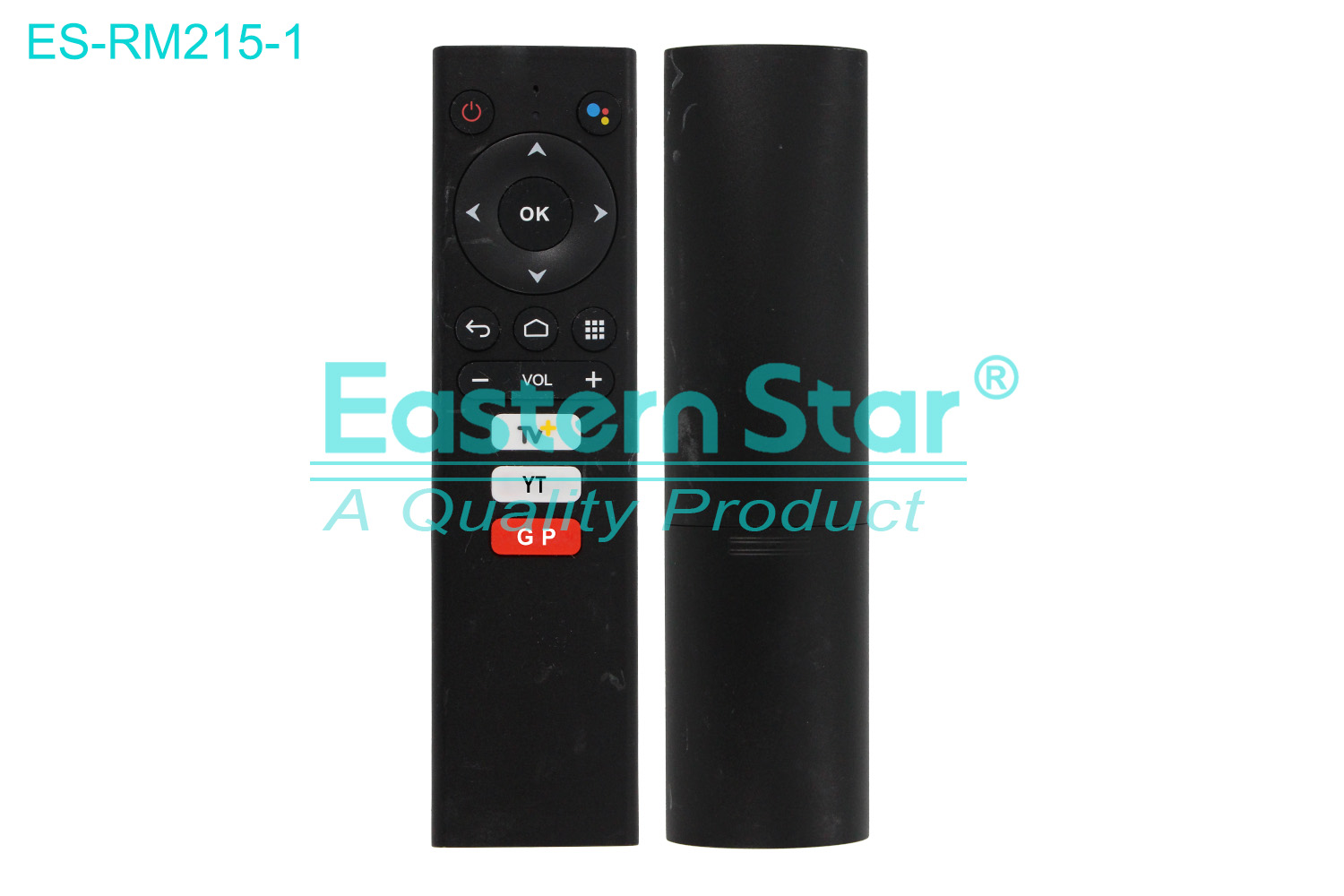 ES-RM215-1 Compatible for / Smart TV Remote Control R/M 15 Keys