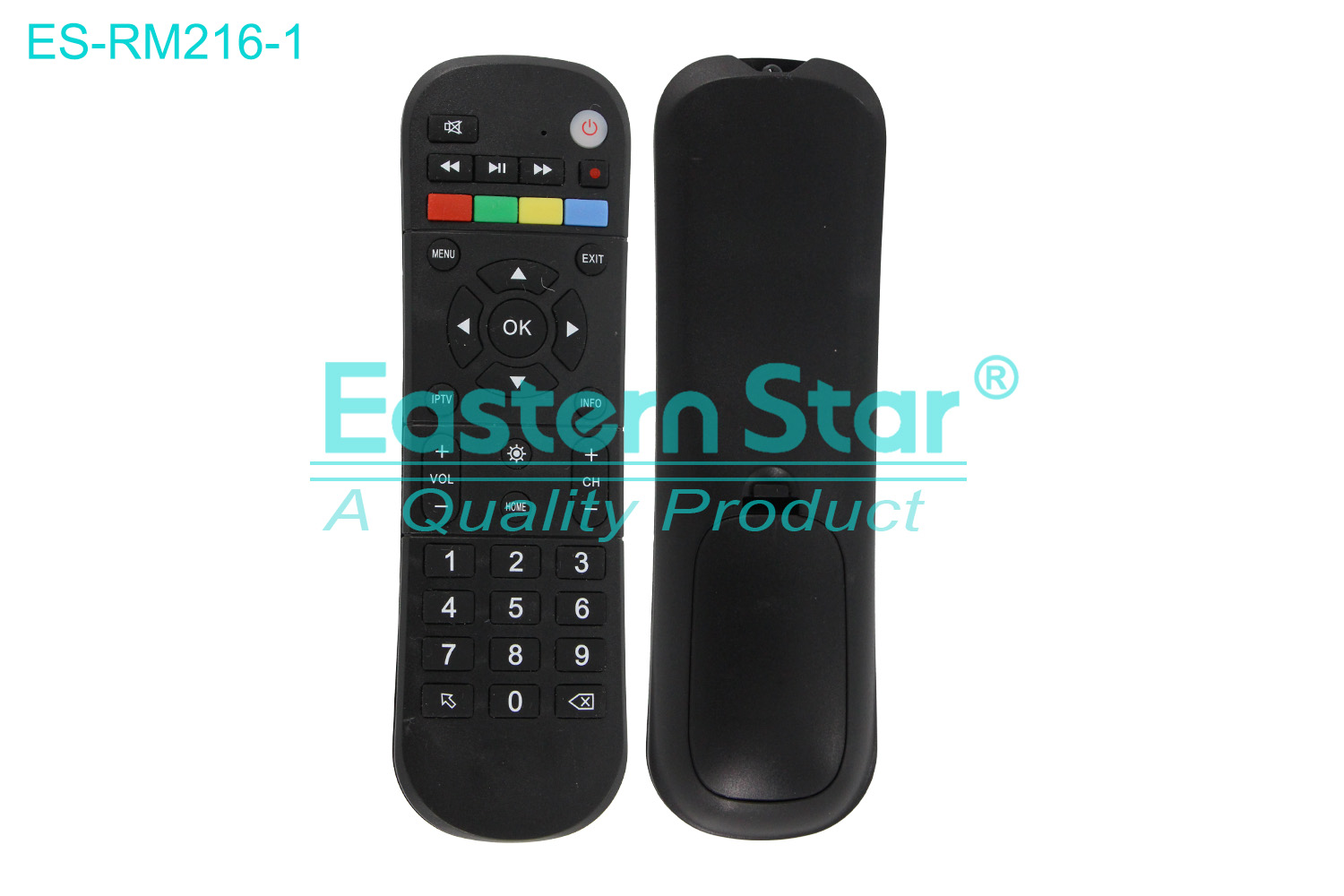 ES-RM216-1 Compatible for Redline Smart TV Remote Control R/M 37 Keys