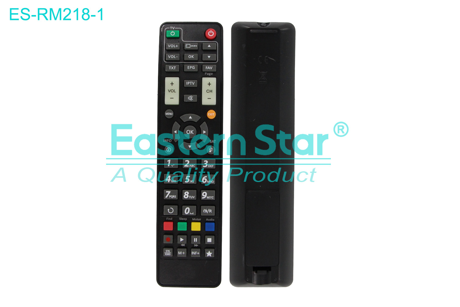 ES-RM218-1 Compatible for Next Smart TV Remote Control R/M 50 Keys