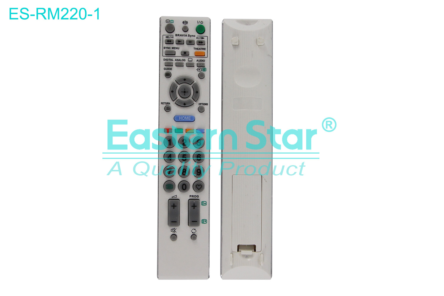 ES-RM220-1 Compatible for / Smart TV Remote Control R/M 46 Keys
