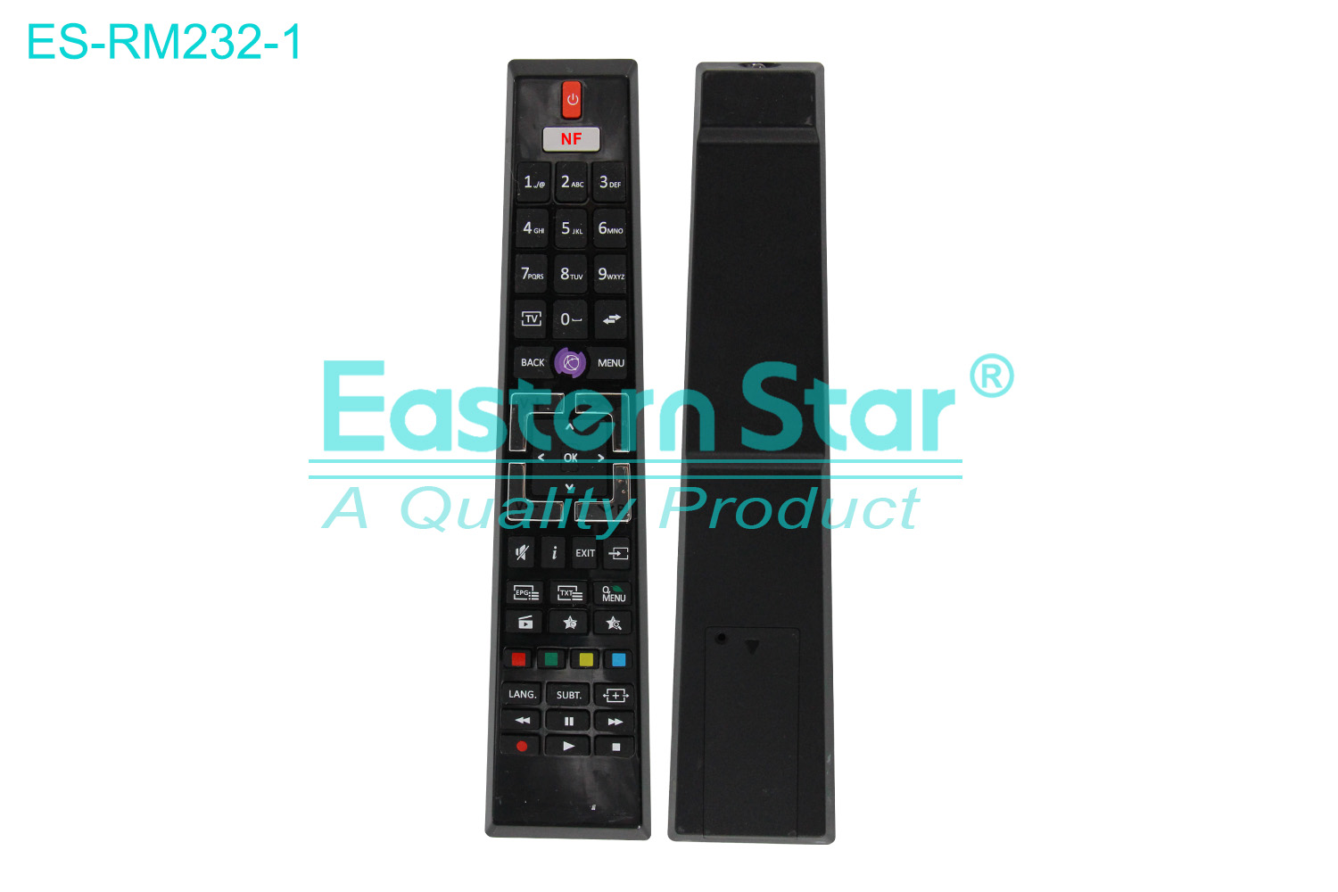 ES-RM232-1 Compatible for Vestel Smart TV Remote Control R/M 49 Keys