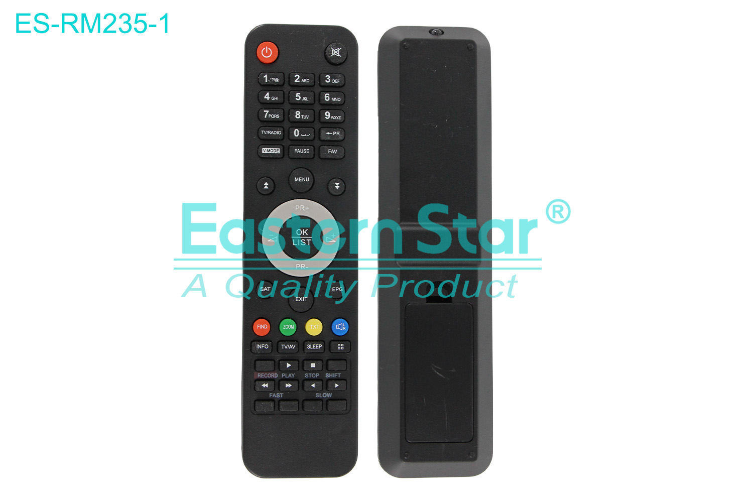 ES-RM235-1 Compatible for Next Smart TV Remote Control R/M 48 Keys