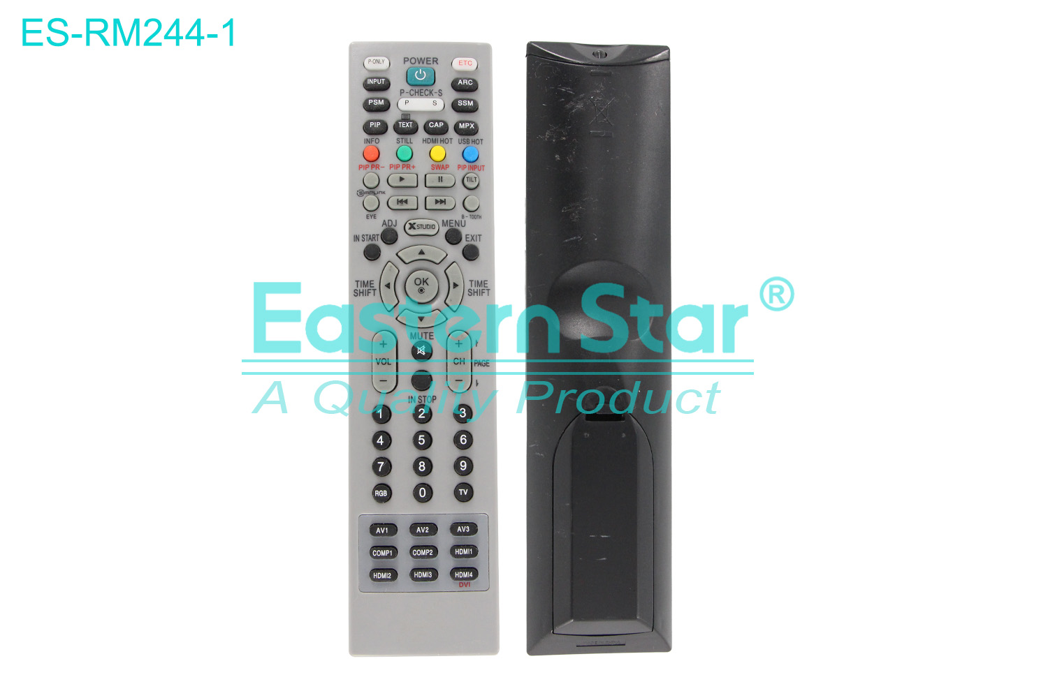 ES-RM244-1 Compatible for Lg Smart TV Remote Control R/M 62 Keys