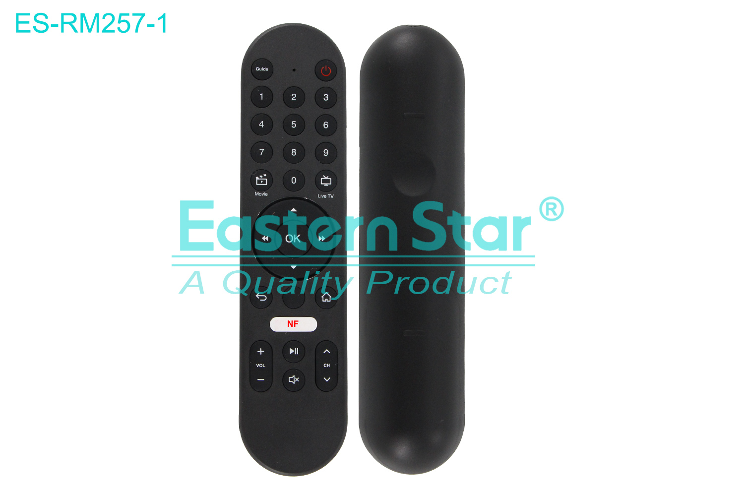 ES-RM257-1 Compatible for / Smart TV Remote Control R/M 29 Keys