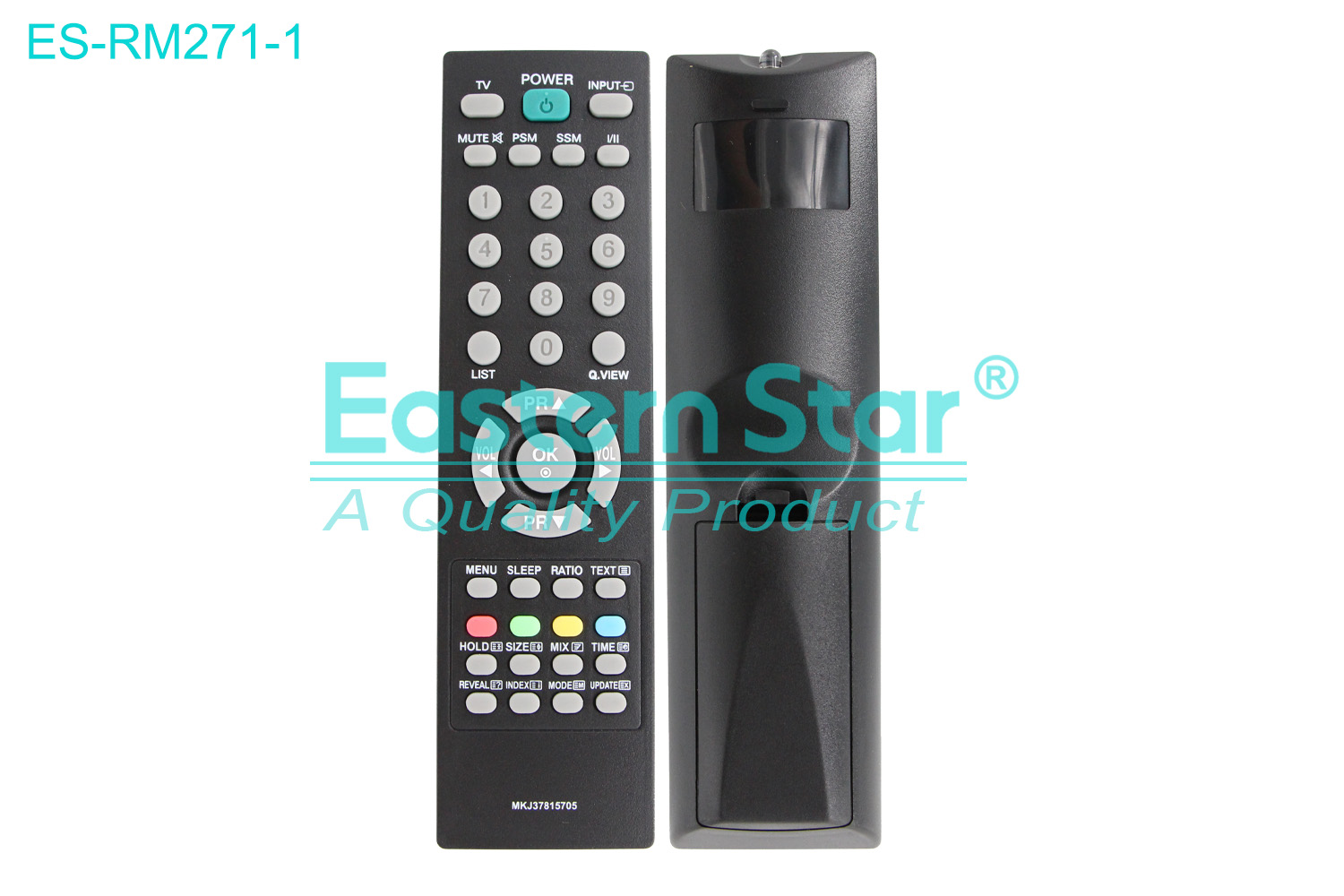 ES-RM271-1 Compatible for / Smart TV Remote Control R/M 40 Keys