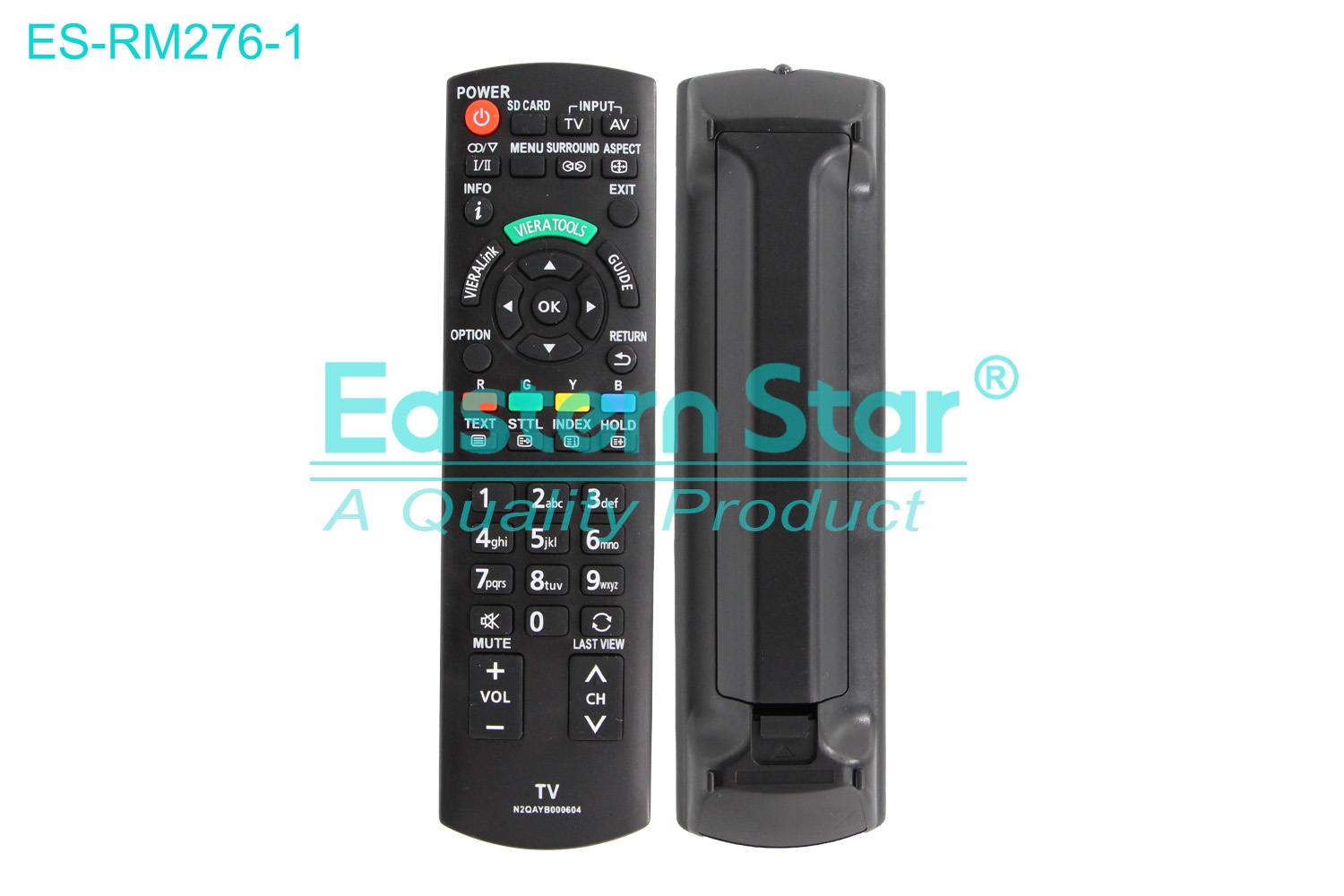 ES-RM276-1 Compatible for / Smart TV Remote Control R/M 44 Keys