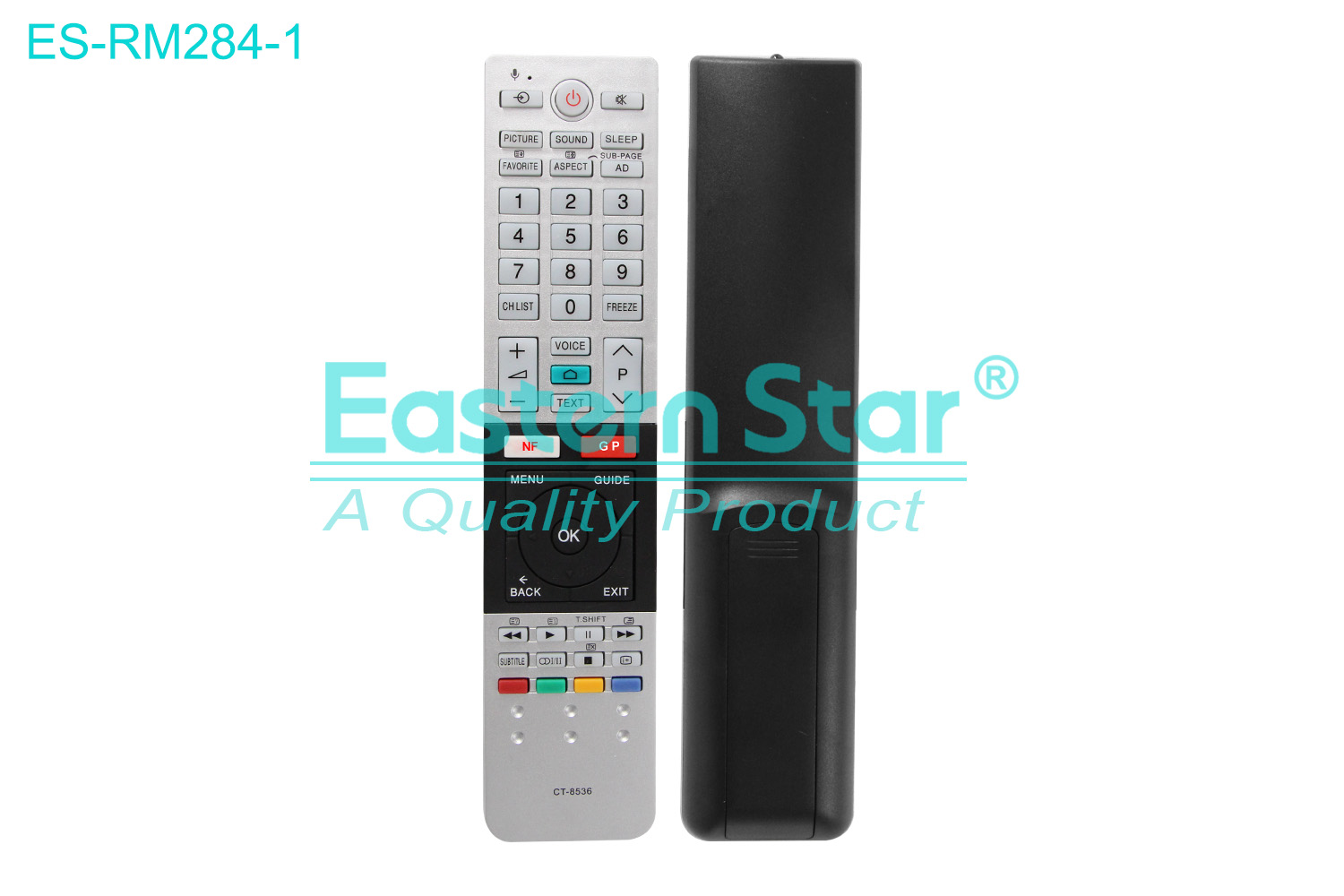 ES-RM284-1 Compatible for / Smart TV Remote Control R/M 51 Keys