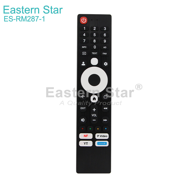 ES-RM287-1 Compatible for / Smart TV Remote Control R/M 41 Keys