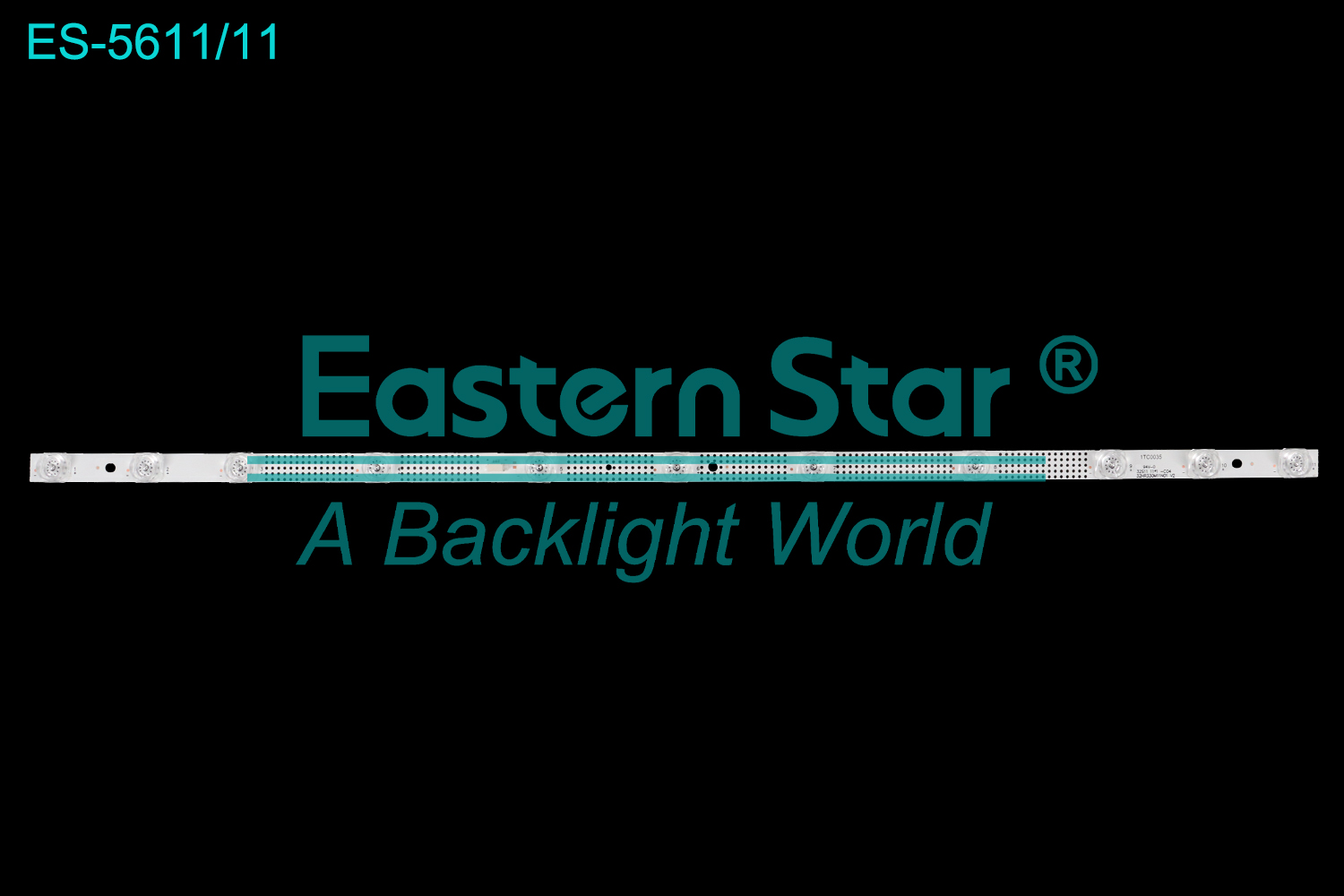 ES-5611 LED TV Backlight use for 32" Tcl 32A9 32G9 32S41B 32S11 11*1 32HR330M11N01 V2  LED BACKLIGHT STRIP(1)